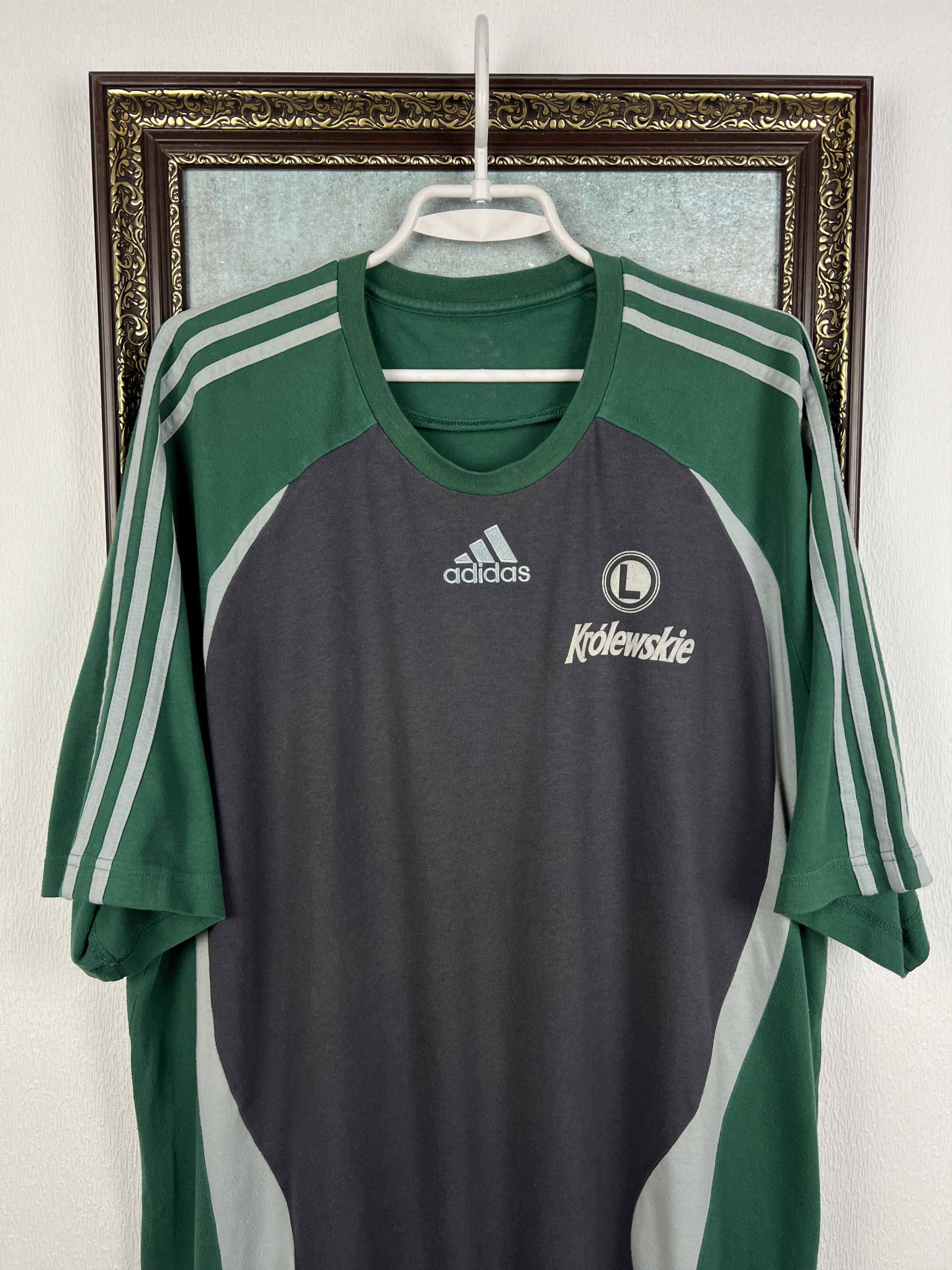 Adidas Legia Warsaw Football Train Shirt Soccer Jersey Trikot 3XL Size US XXL / EU 58 / 5 - 2 Thumbnail