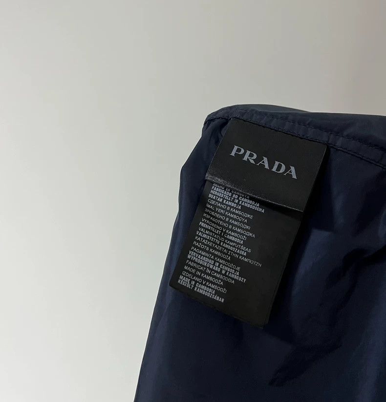 Prada Prada Nylon shirt jacket 2501-Nextarrow Size US XS / EU 42 / 0 - 5 Thumbnail