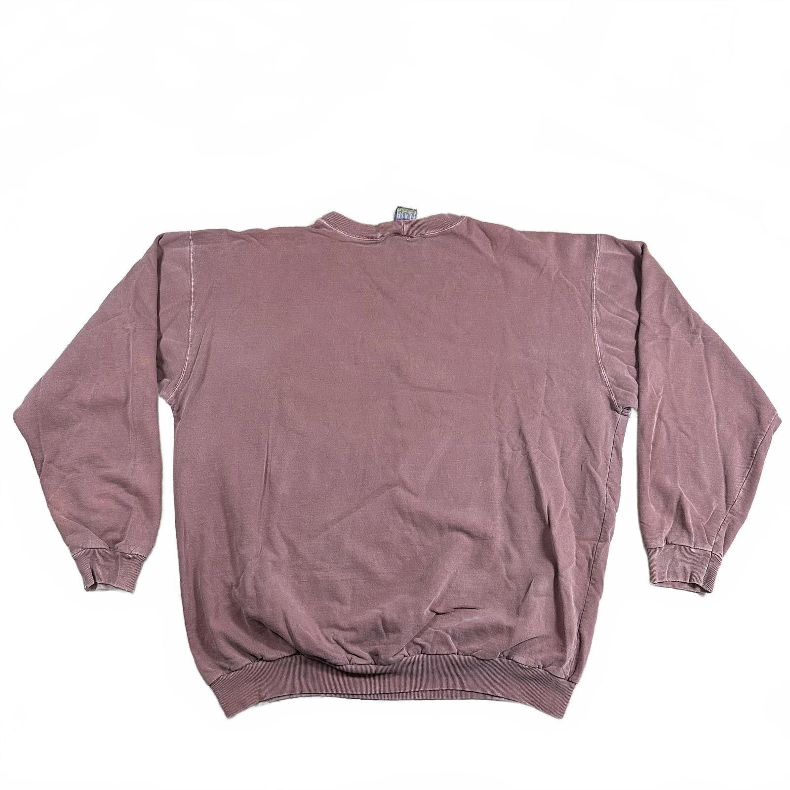 Other Flash Avanti faded red crewneck mens sweater Large Size US L / EU 52-54 / 3 - 2 Thumbnail