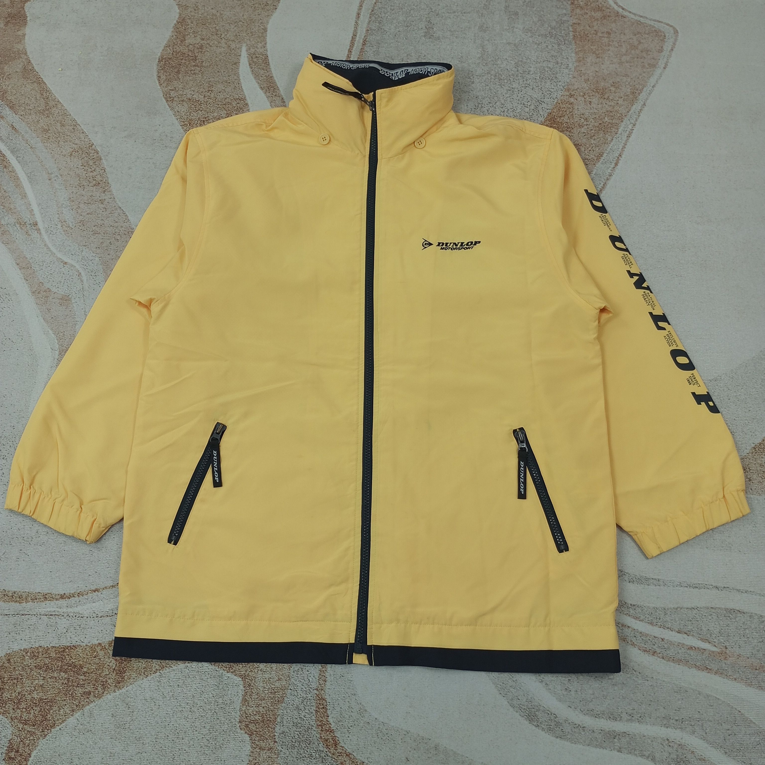 Vintage Dunlop X Mugen Honda Motorsports Custom Art Jacket c233n19 Size US L / EU 52-54 / 3 - 4 Thumbnail
