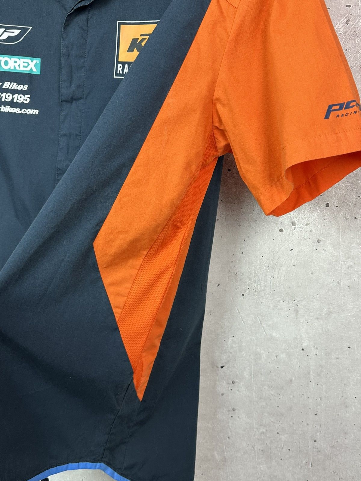 Other Vintage KTM Racing Team Short Sleeve Orange-Blue Shirt Size US XXL / EU 58 / 5 - 10 Thumbnail
