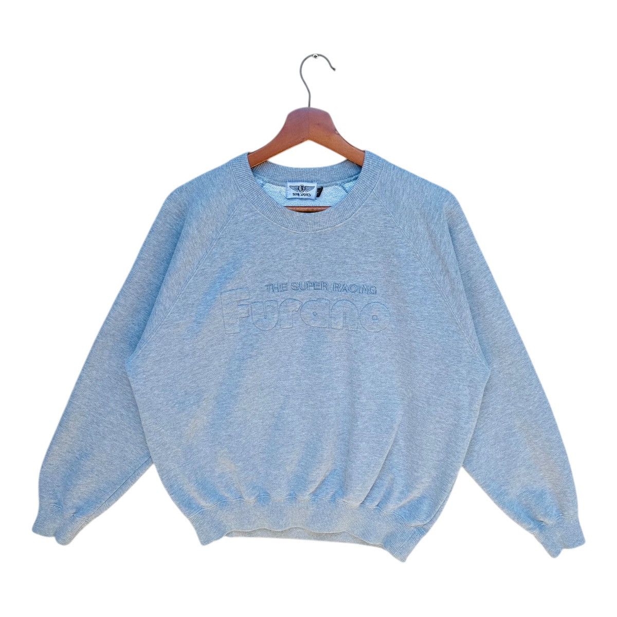 Japanese Brand Vintage Furano The Super Racing Sweatshirt Big Spellout Size US L / EU 52-54 / 3 - 1 Thumbnail
