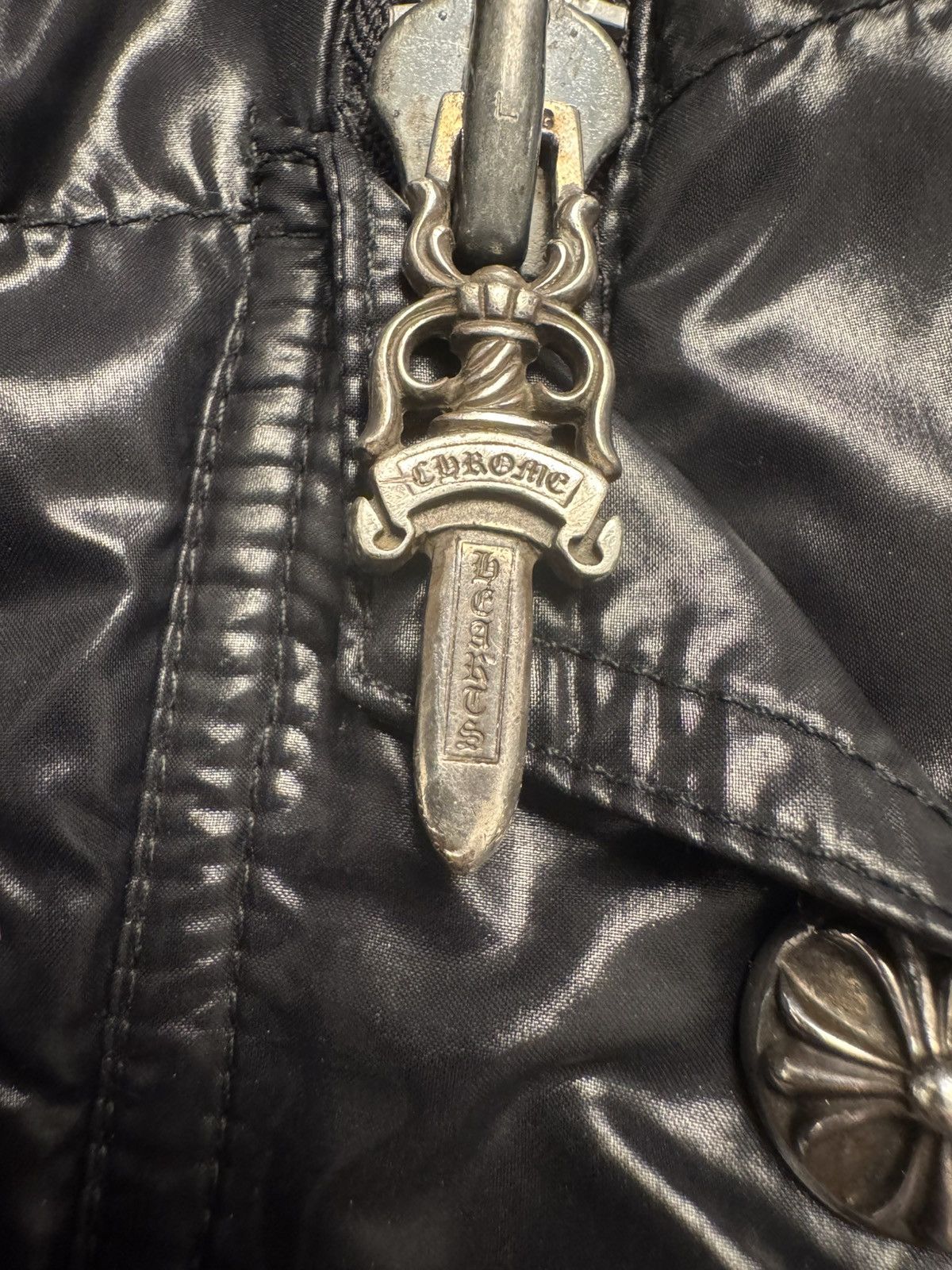 Chrome Hearts chrome hearts fleur bomber jacket Size US XL / EU 56 / 4 - 4 Thumbnail