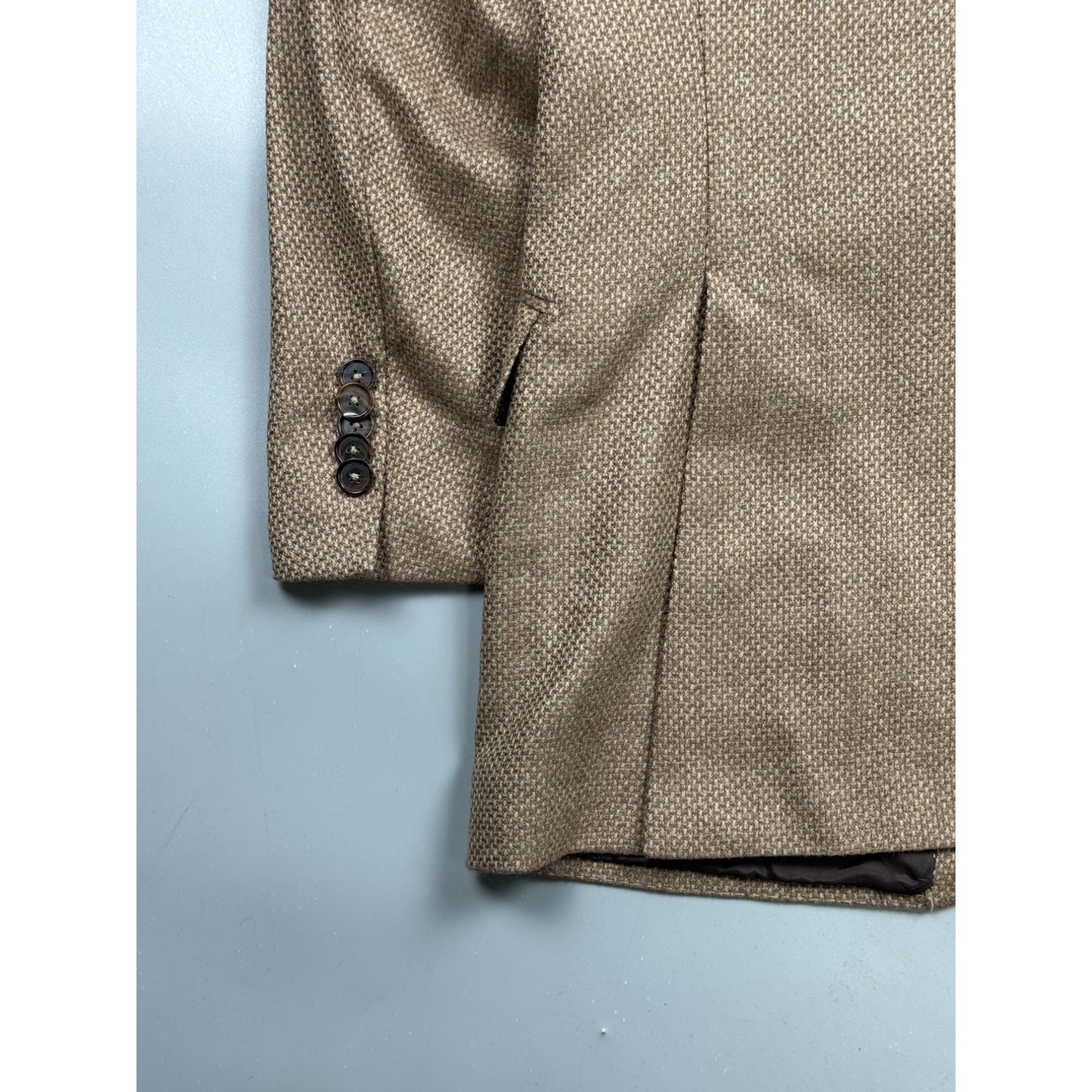Loro Piana Pelikamo Zurich by Loro Piana 2 Button Wool Blazer (Y1252) Size 40R - 10 Thumbnail