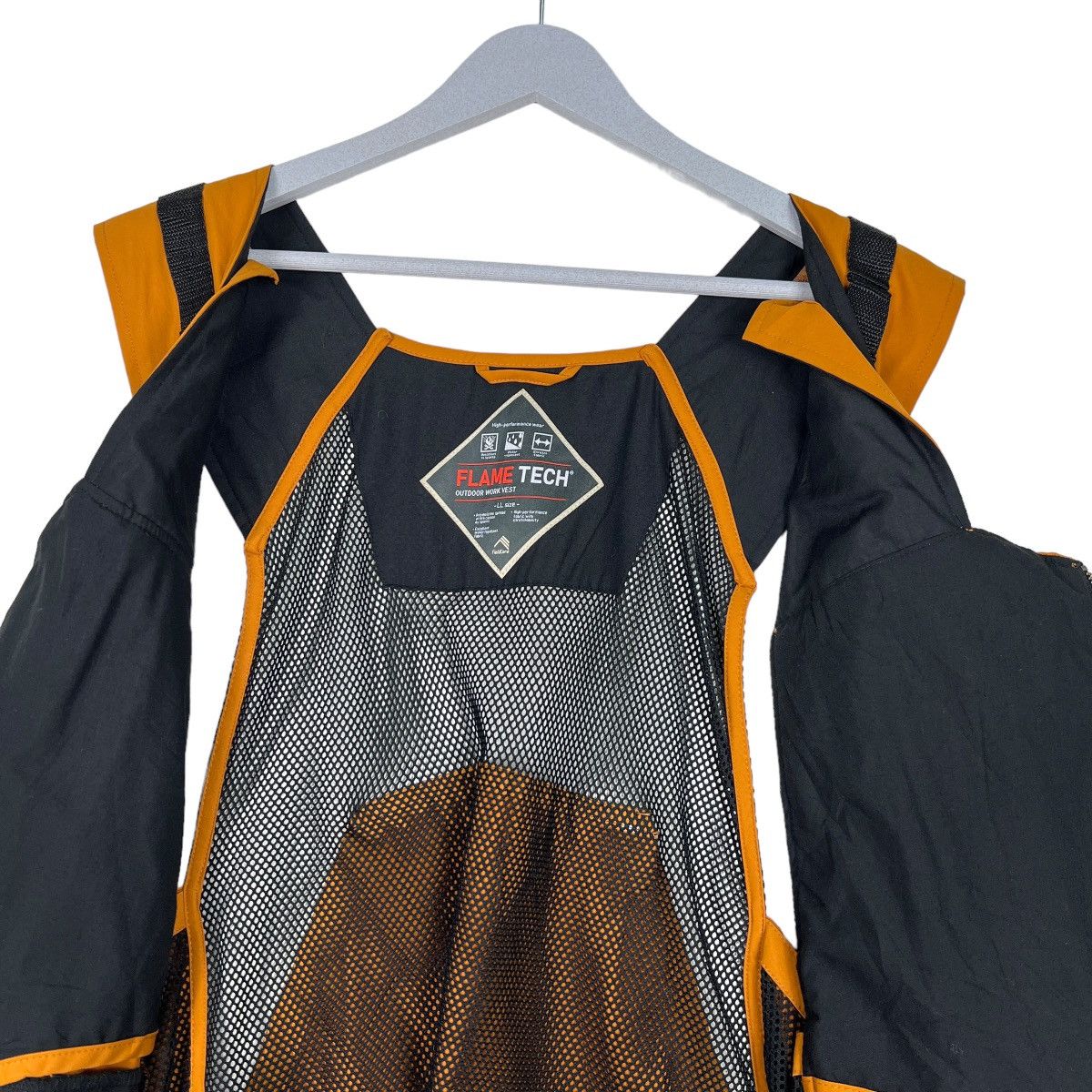 Fieldmaster 🔥 FIELDCORE FLAME TECH OUTDOOR WORK VEST Size US L / EU 52-54 / 3 - 12 Thumbnail