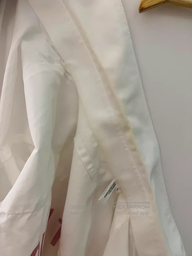 Helmut Lang Helmut Lang White Shirt Size US L / EU 52-54 / 3 - 5 Thumbnail