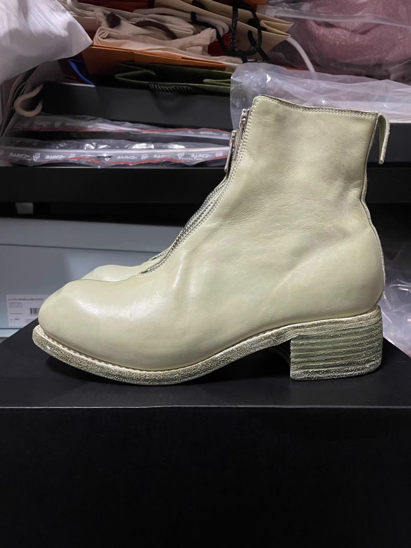 Guidi Guidi PL1 Ankle Boots K6 Size US 7 / IT 37 - 1 Thumbnail