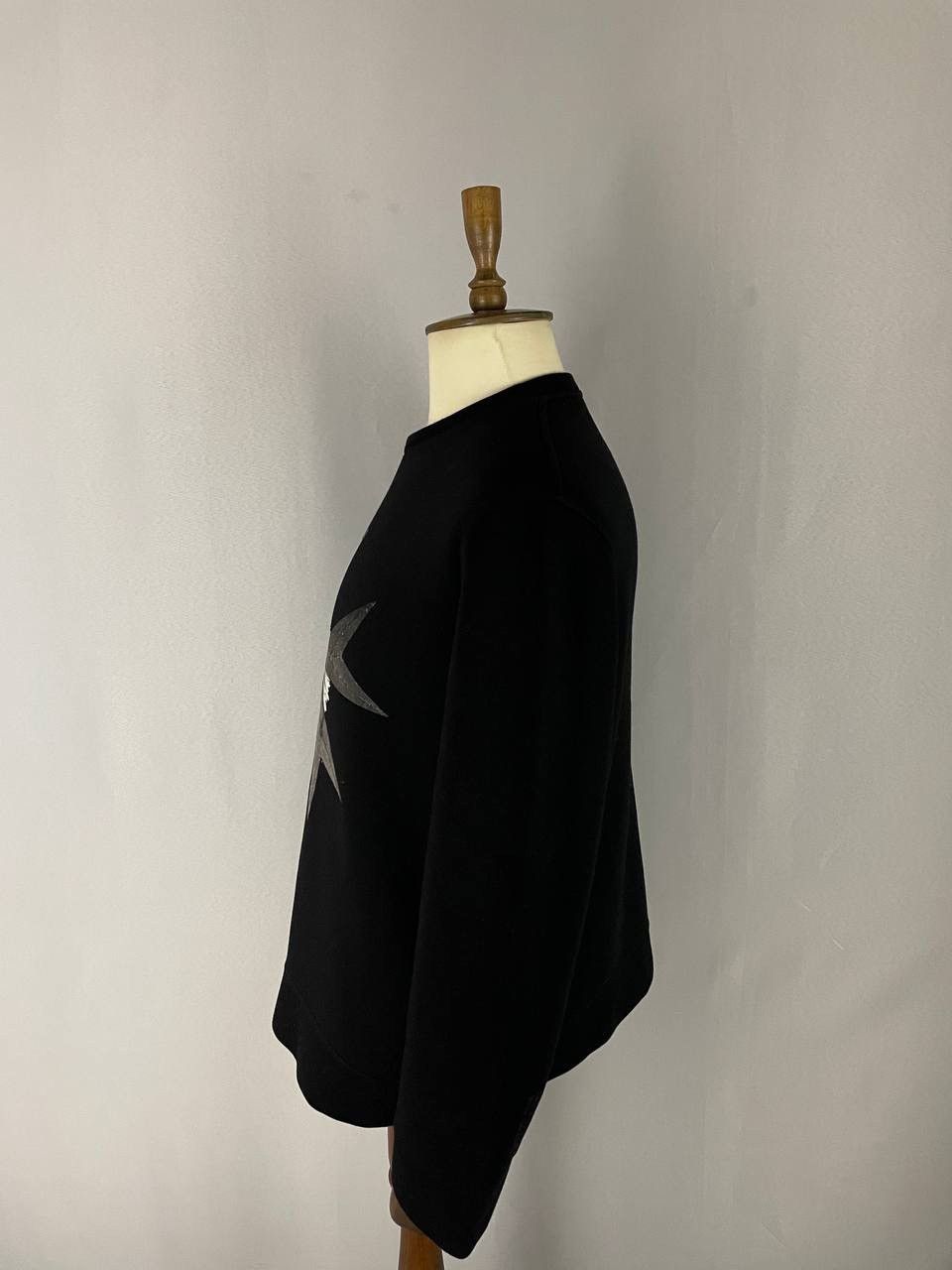 Neil Barrett Neil Barrett Crewneck Sweatshirt Black Size US XXL / EU 58 / 5 - 6 Thumbnail