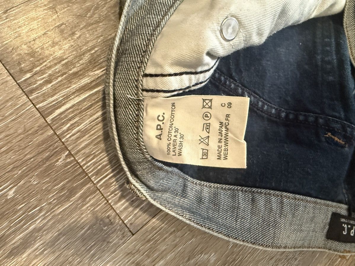 A.P.C. A.P.C Denim Jeans Slim Fit Size US 32 / EU 48 - 5 Thumbnail