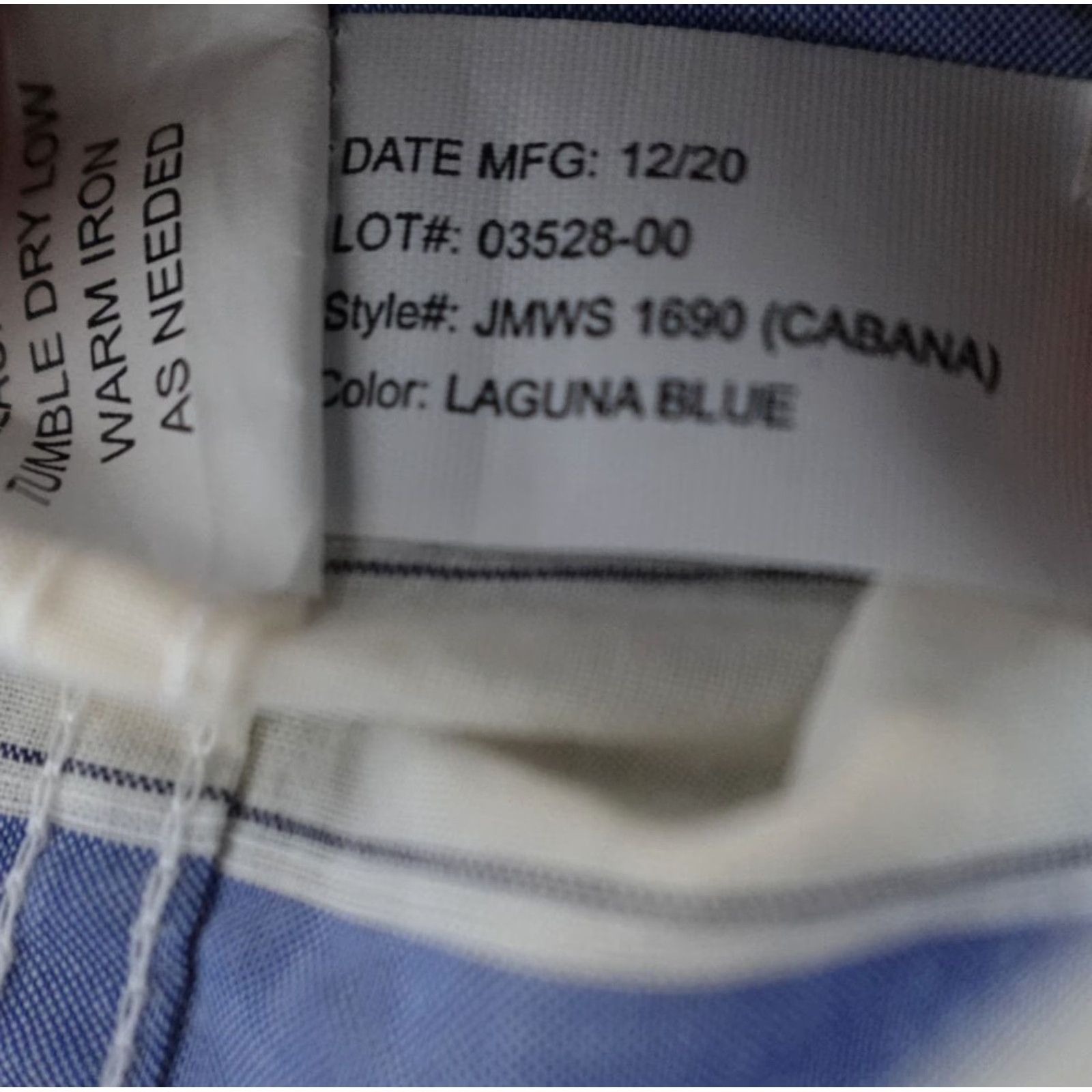 johnnie-O VINTAGE Johnnie-O Shirt XL Blue Striped Short Sleeve Camp Cabana NEW Size US XL / EU 56 / 4 - 5 Thumbnail