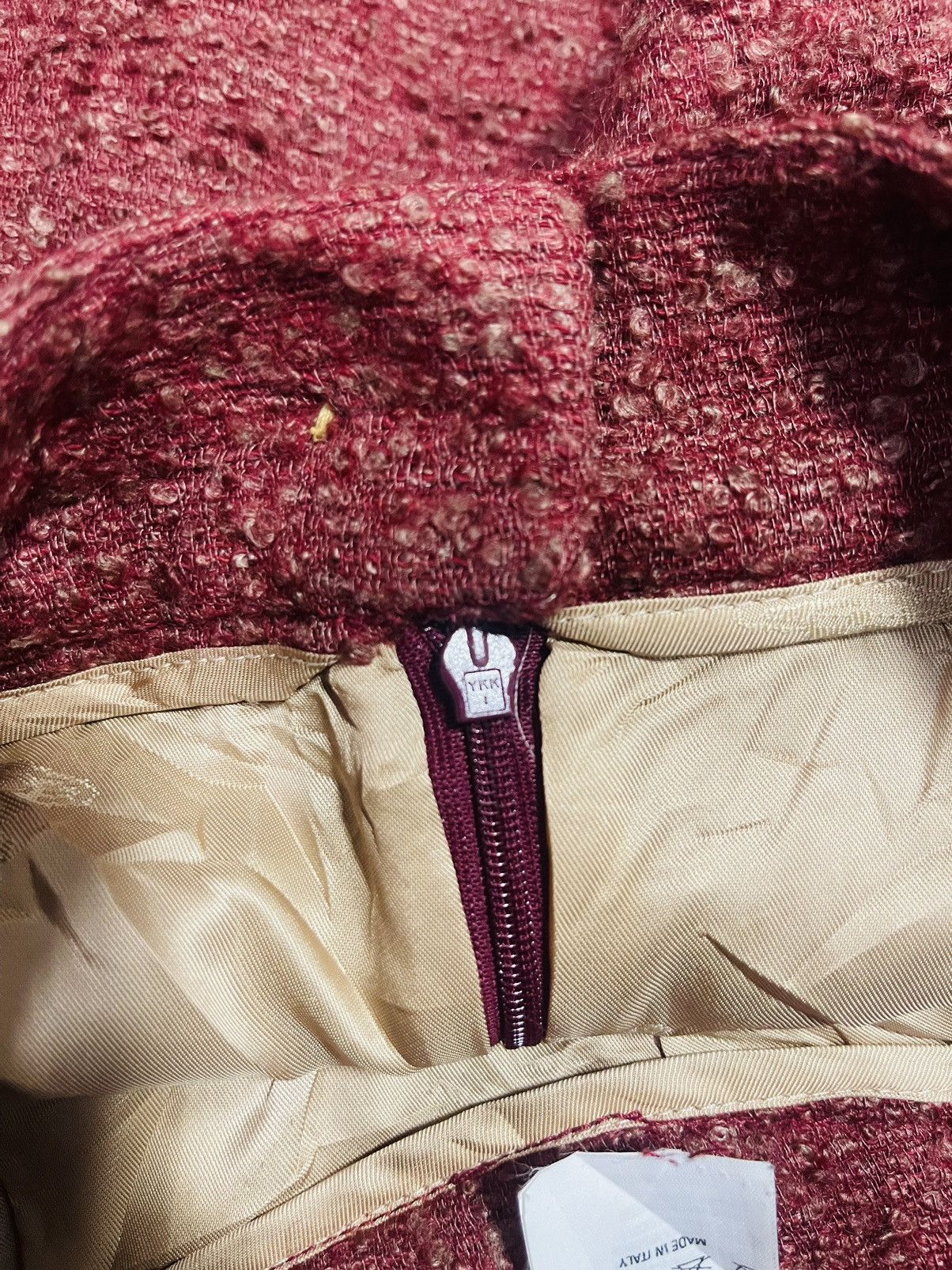 Vivienne Westwood Vivienne Westwood Wool Tweed Mini Skirt (19) Size 25" / US 0 / IT 36 - 10 Thumbnail