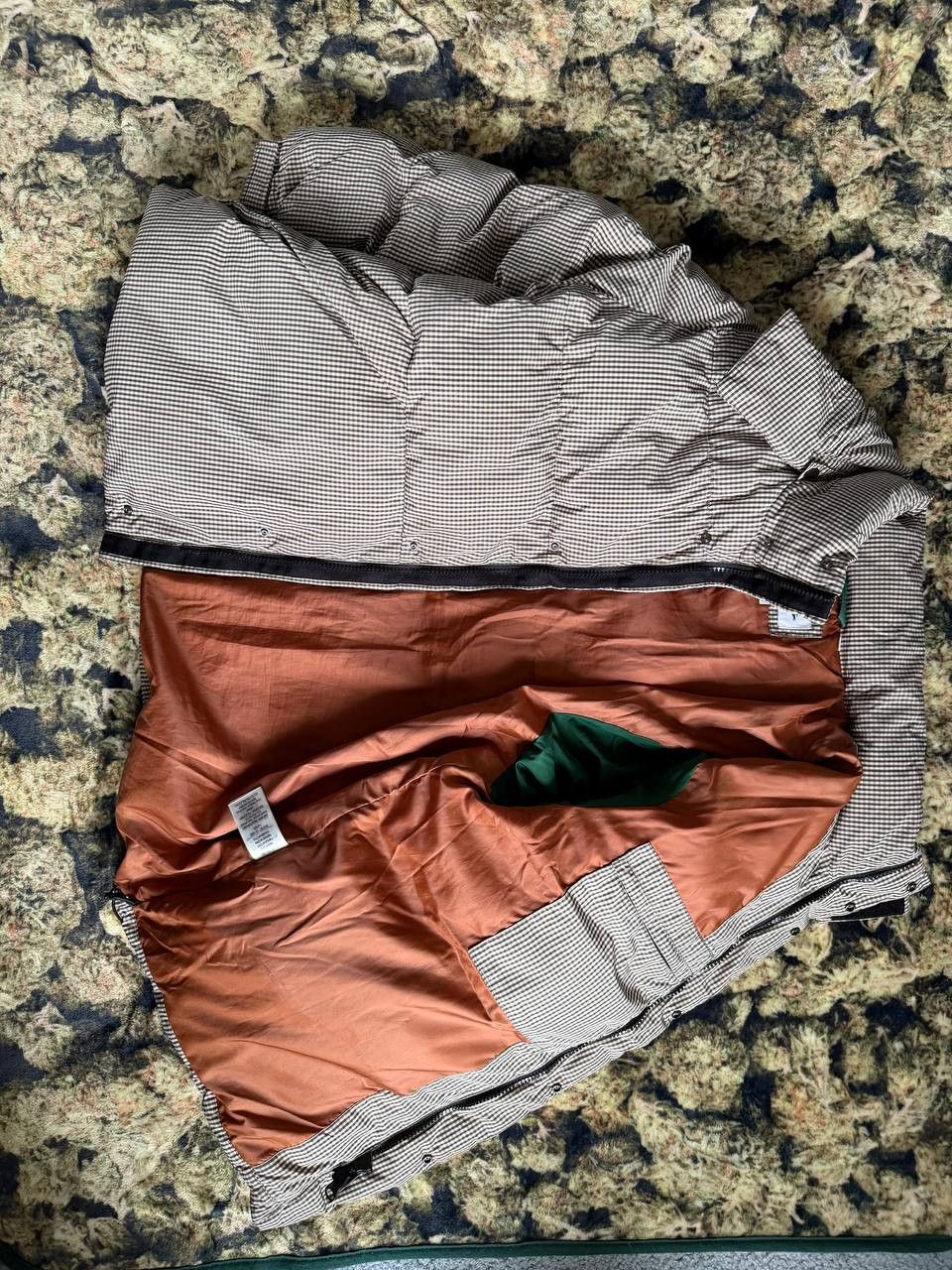 Lacoste Lacoste Men's Water-Repellent Twill Padded Jacket-58-60-XXL Size US XXL / EU 58 / 5 - 2 Thumbnail