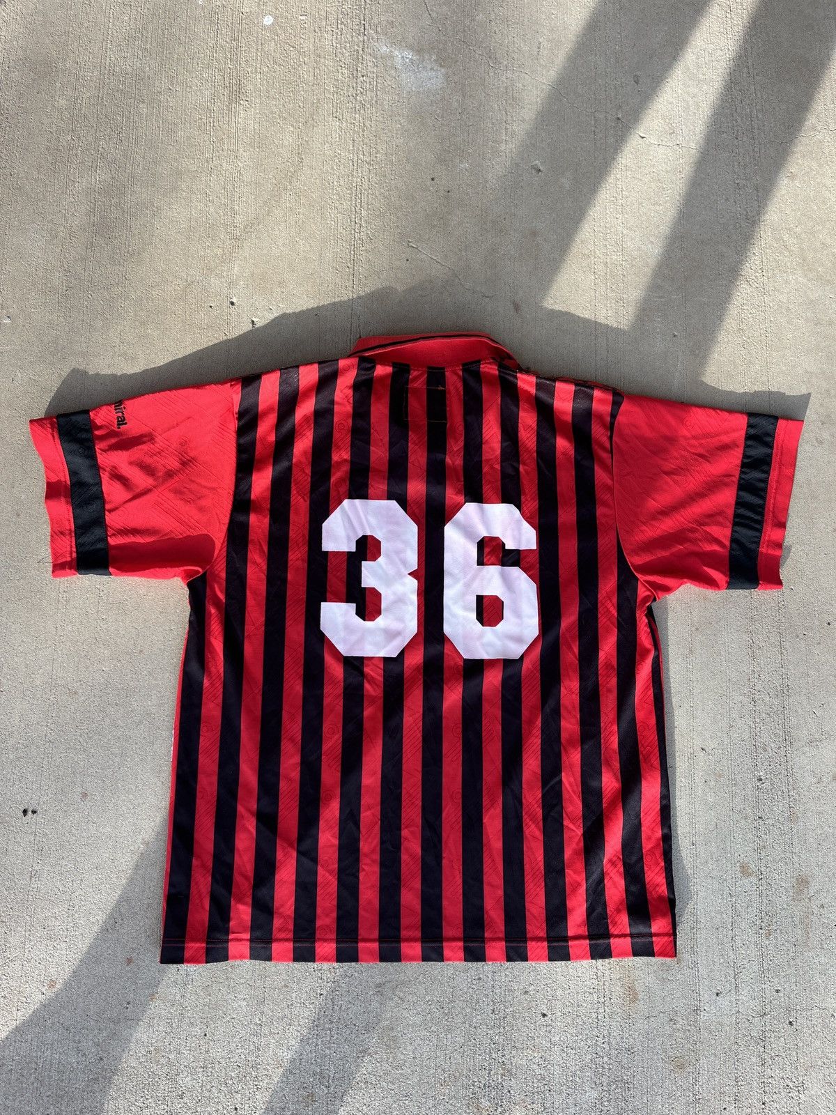 Vintage Acesetter Soccer Club Jersey Size US L / EU 52-54 / 3 - 4 Thumbnail