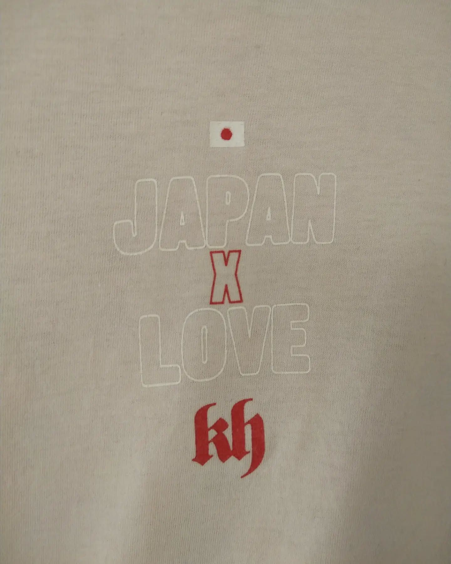 Band Tees Kyosuke Himuro Tokyo Dome 2011 Japan x Love Singer Tee Size S / US 4 / IT 40 - 4 Thumbnail