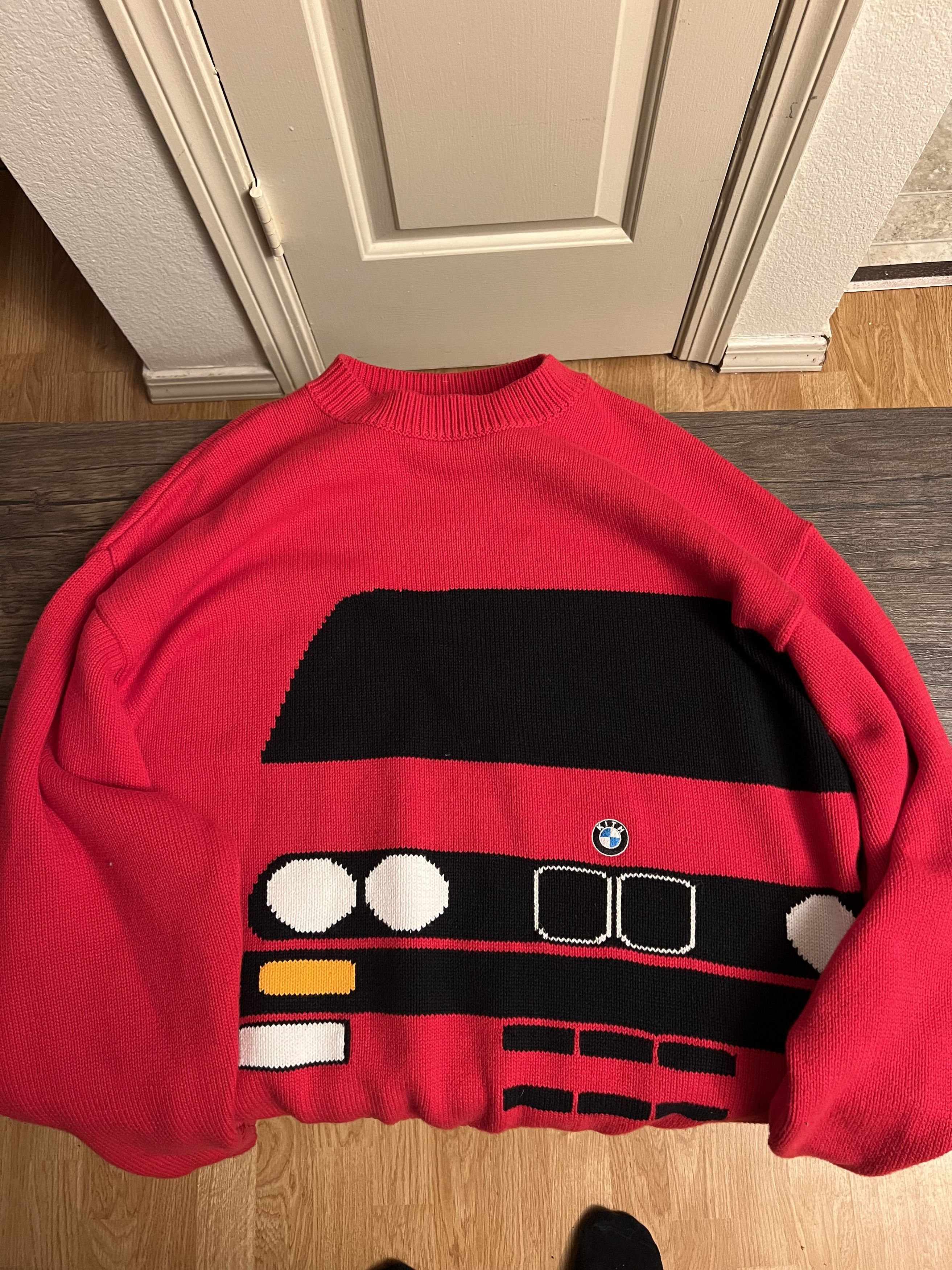 BMW × Kith Kith x BMW E30 Sweater Size US L / EU 52-54 / 3 - 2 Thumbnail