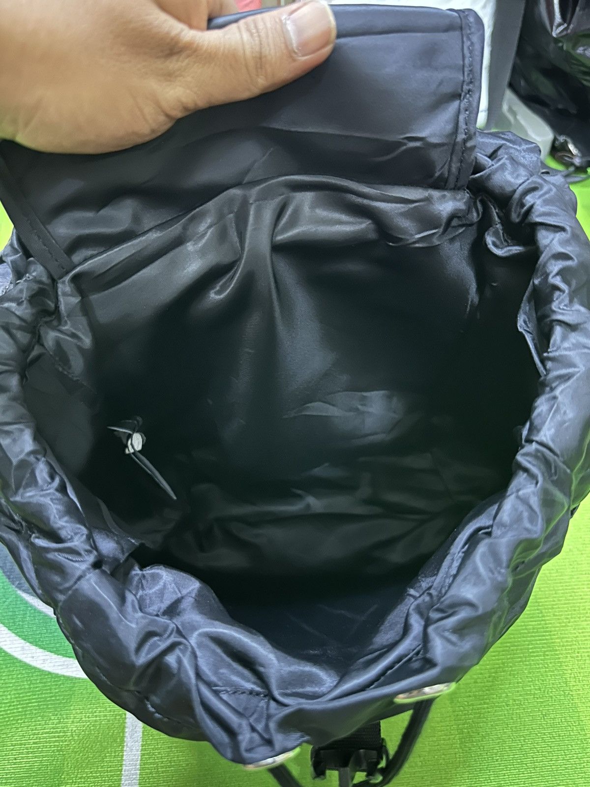 Marc Jacobs Marc Jacobs Nylon mini bagpack Size ONE SIZE - 7 Thumbnail
