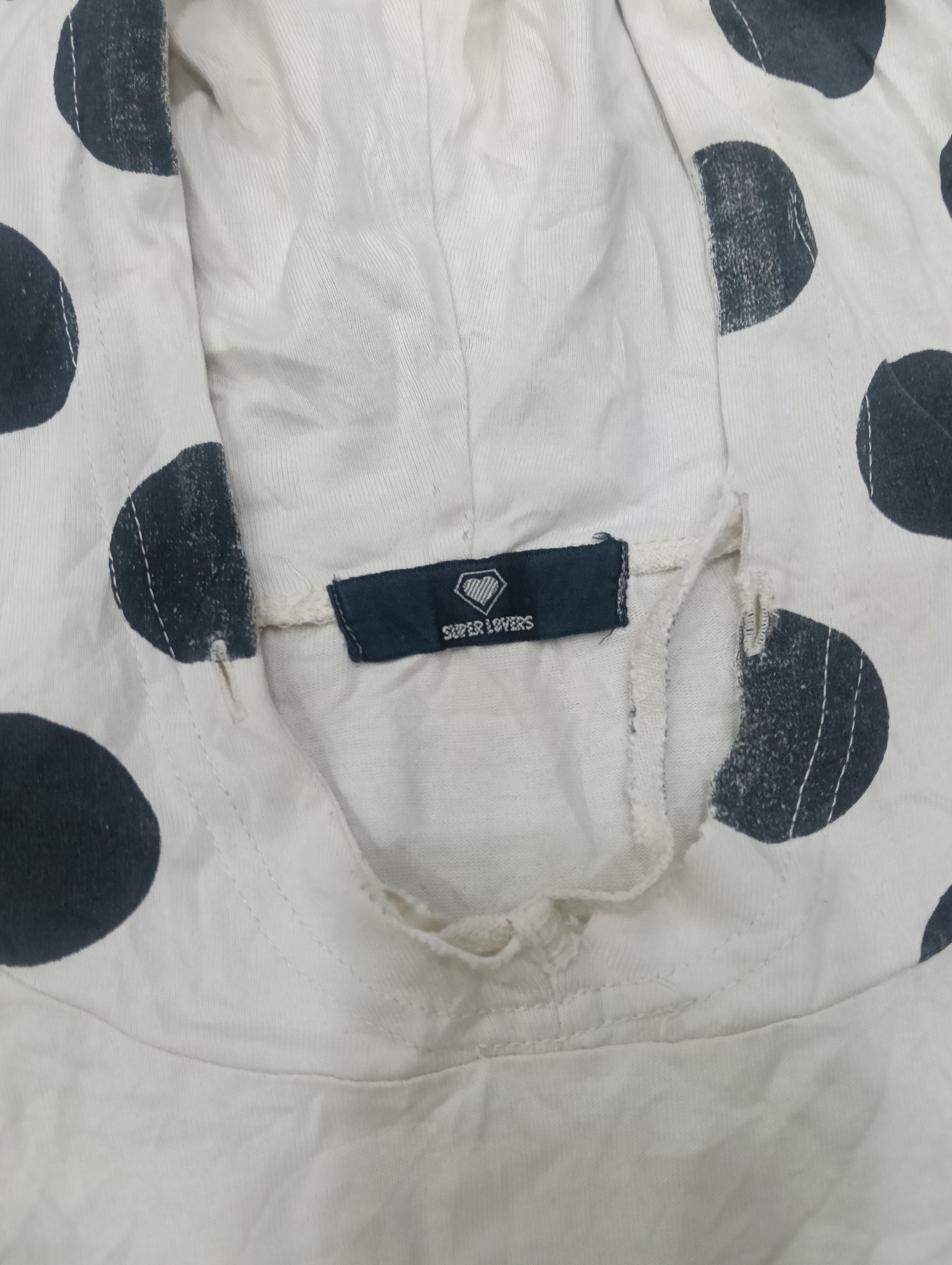 Super Lovers Vintage Thrashed Super lovers Hoodie Size US M / EU 48-50 / 2 - 7 Thumbnail