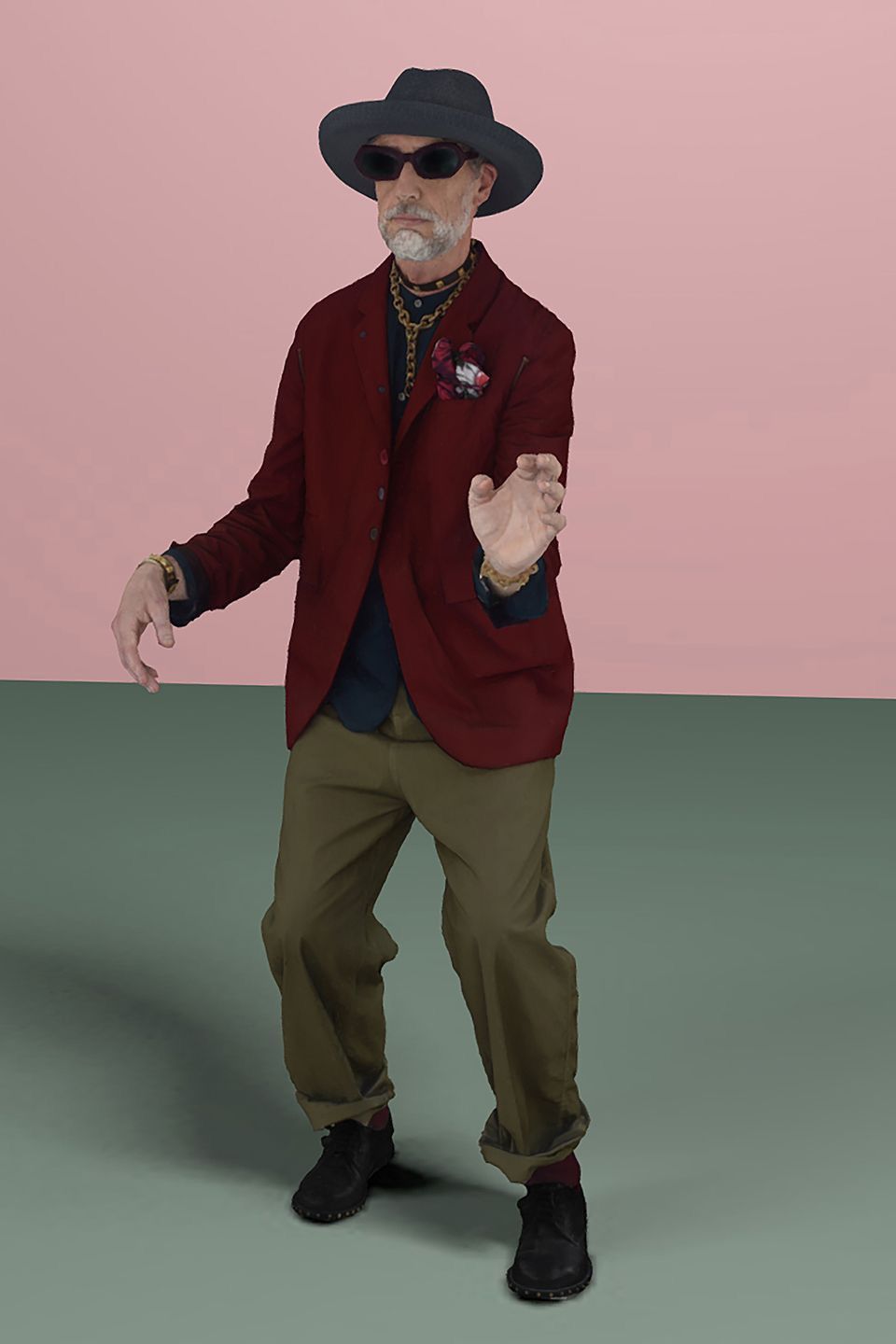 Undercover 21ss button up shirt Size US M / EU 48-50 / 2 - 3 Thumbnail