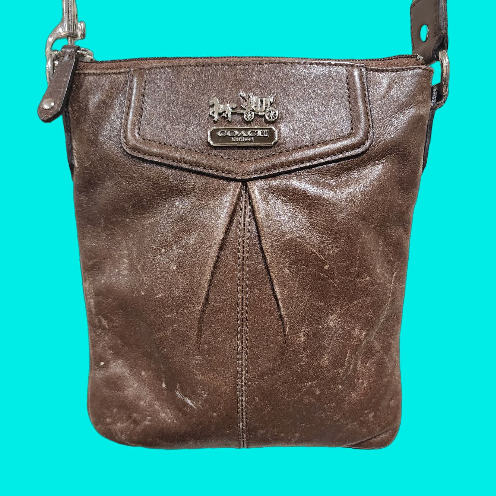 COACH Accessory Pouch Vintage COACH Signature