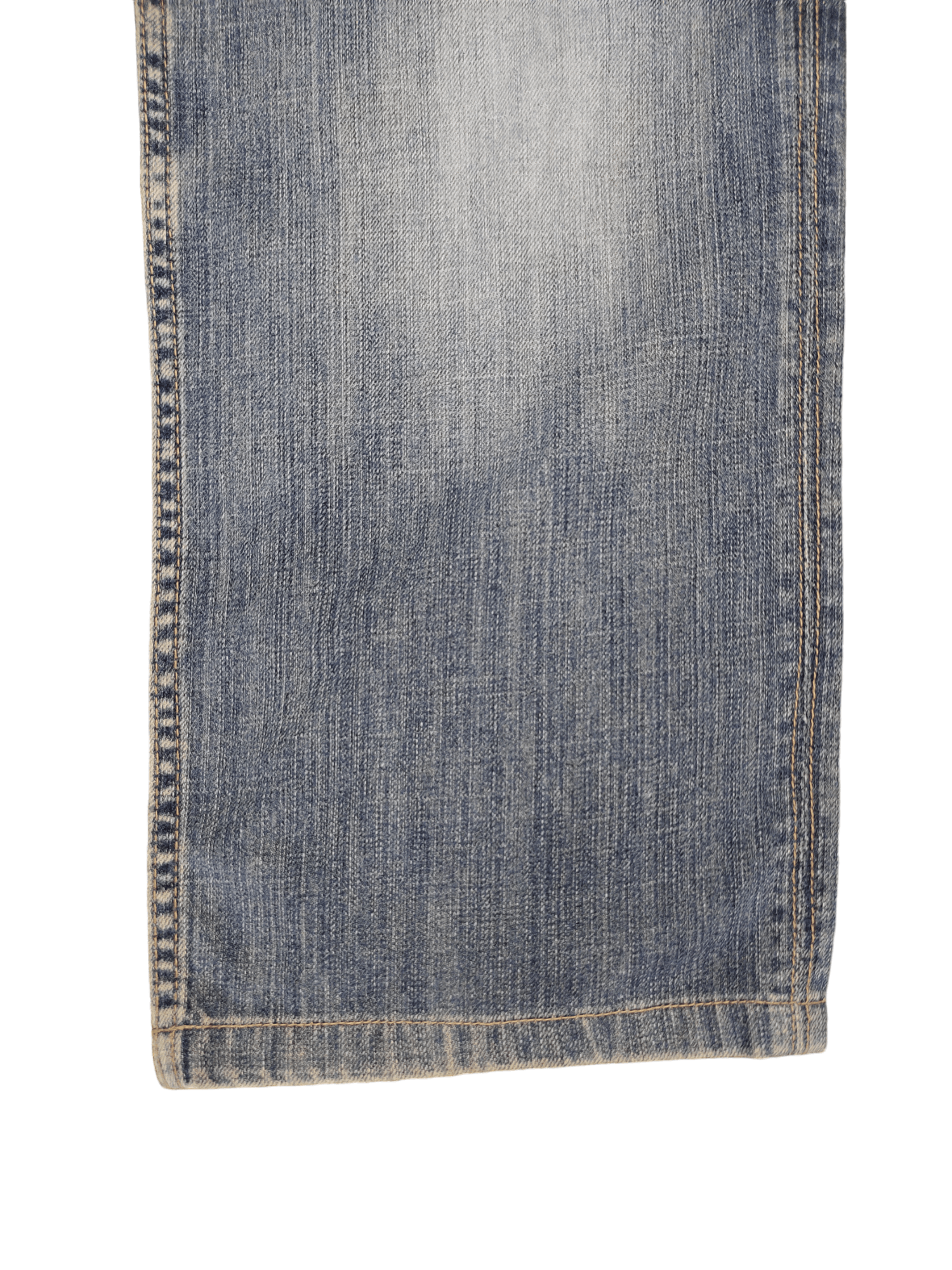 Affliction Loose Jean 90s Antik Denim Wide Leg Affliction True Religion Size US 32 / EU 48 - 13 Thumbnail
