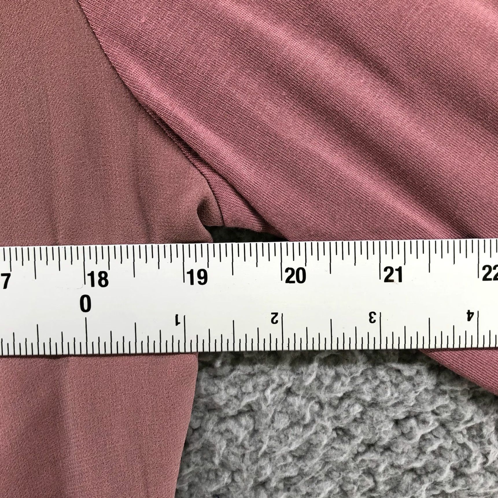 Vintage VINTAGE NWT Zero Blouse Jersey Knit L Pink Cowl Neck Long Sleeve Ruched Chiffon Womens EU 42 (L) Drape Front Size L / US 10 / IT 46 - 4 Thumbnail