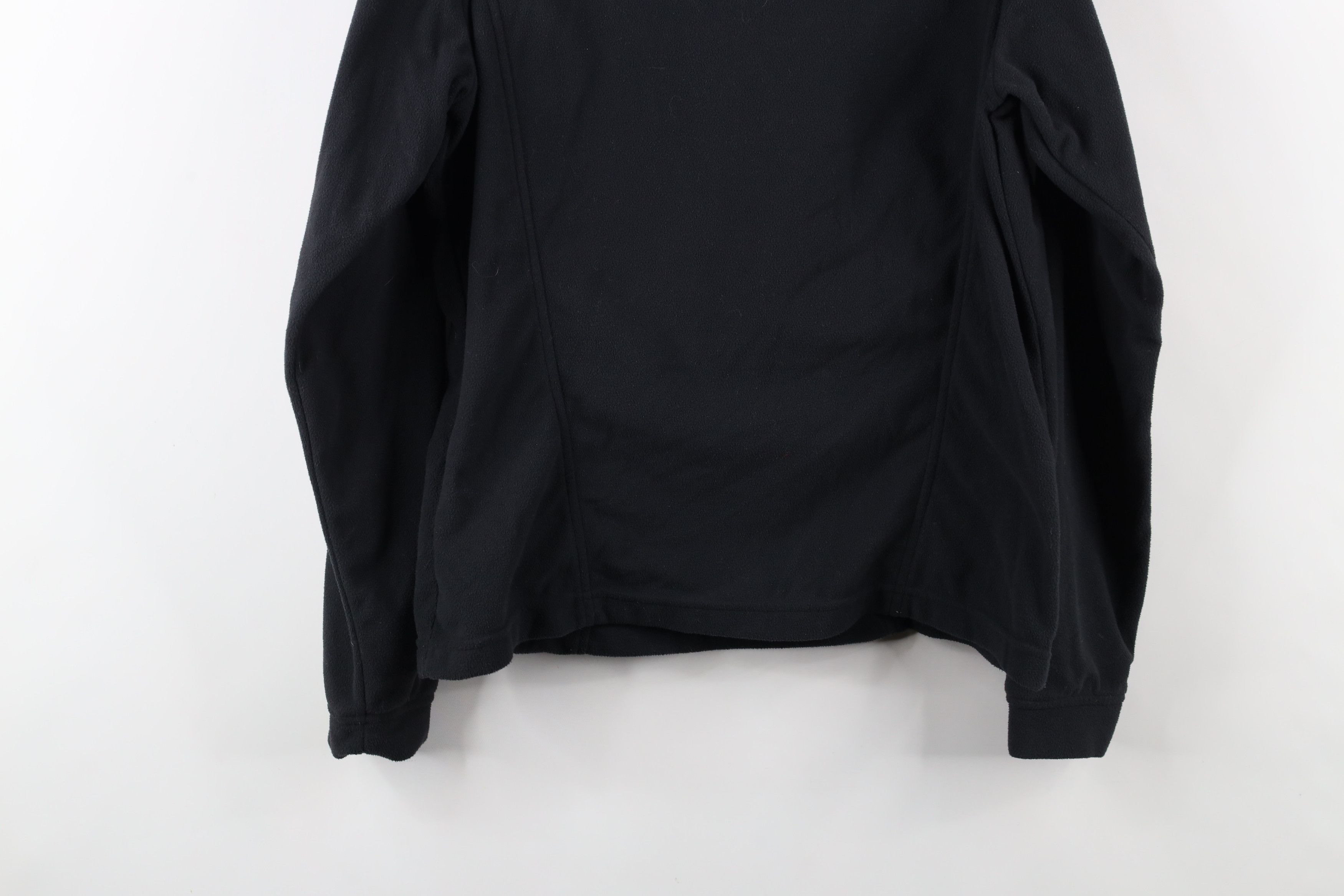 Nike × Vintage Vintage Nike Scott Mini Swoosh Soccer Fleece Sweater Black Size M / US 6-8 / IT 42-44 - 11 Thumbnail