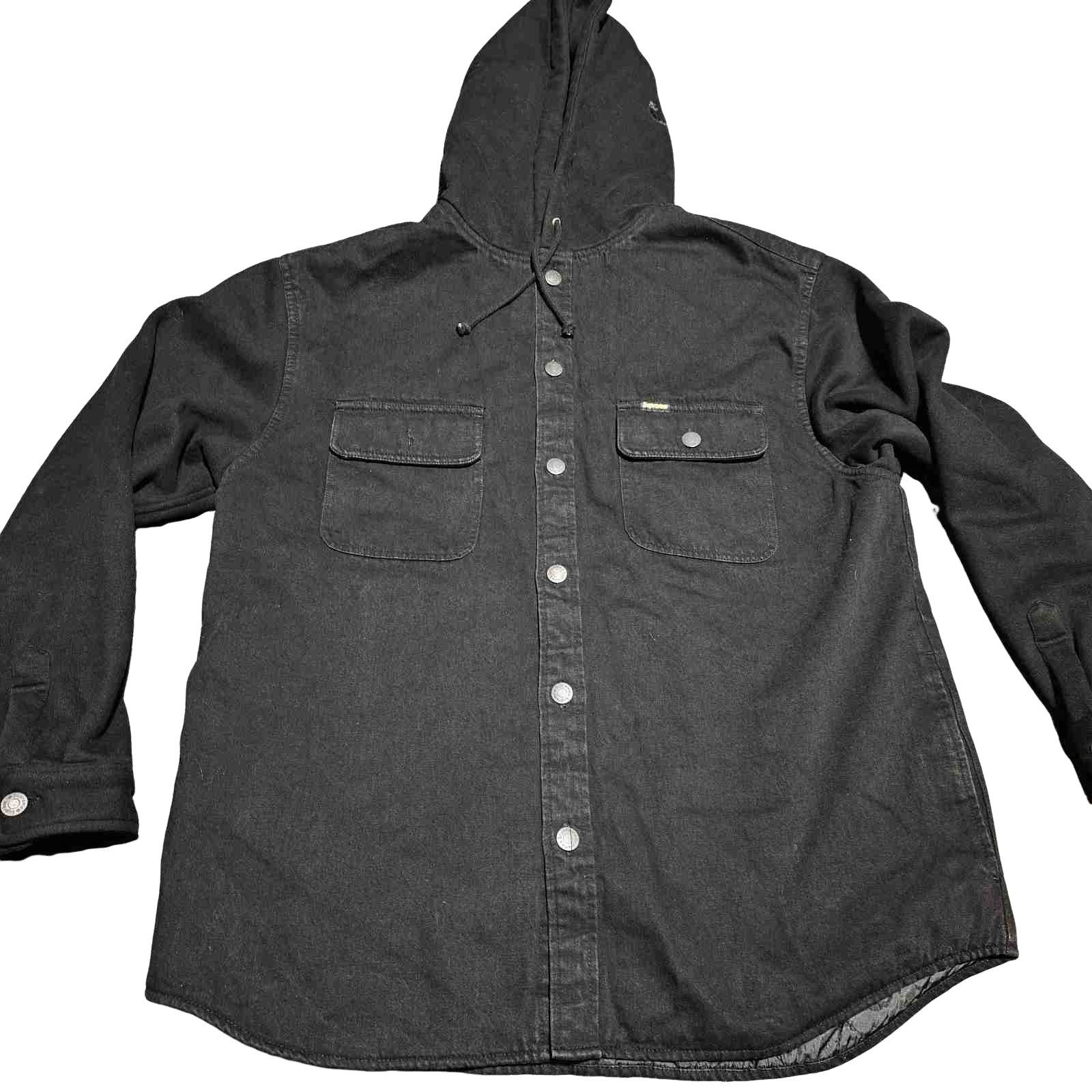 Supreme Supreme Eye of Horus Denim Hooded Work Jacket FW13 | Grailed