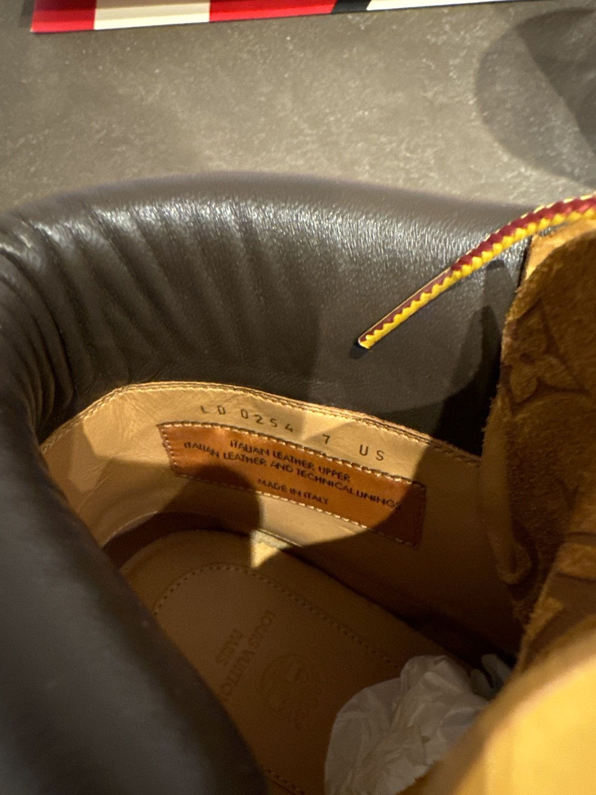 Louis Vuitton × Timberland Louis Vuitton ANKLE BOOT TIMBERLAND Size US 7 / EU 40 - 8 Thumbnail