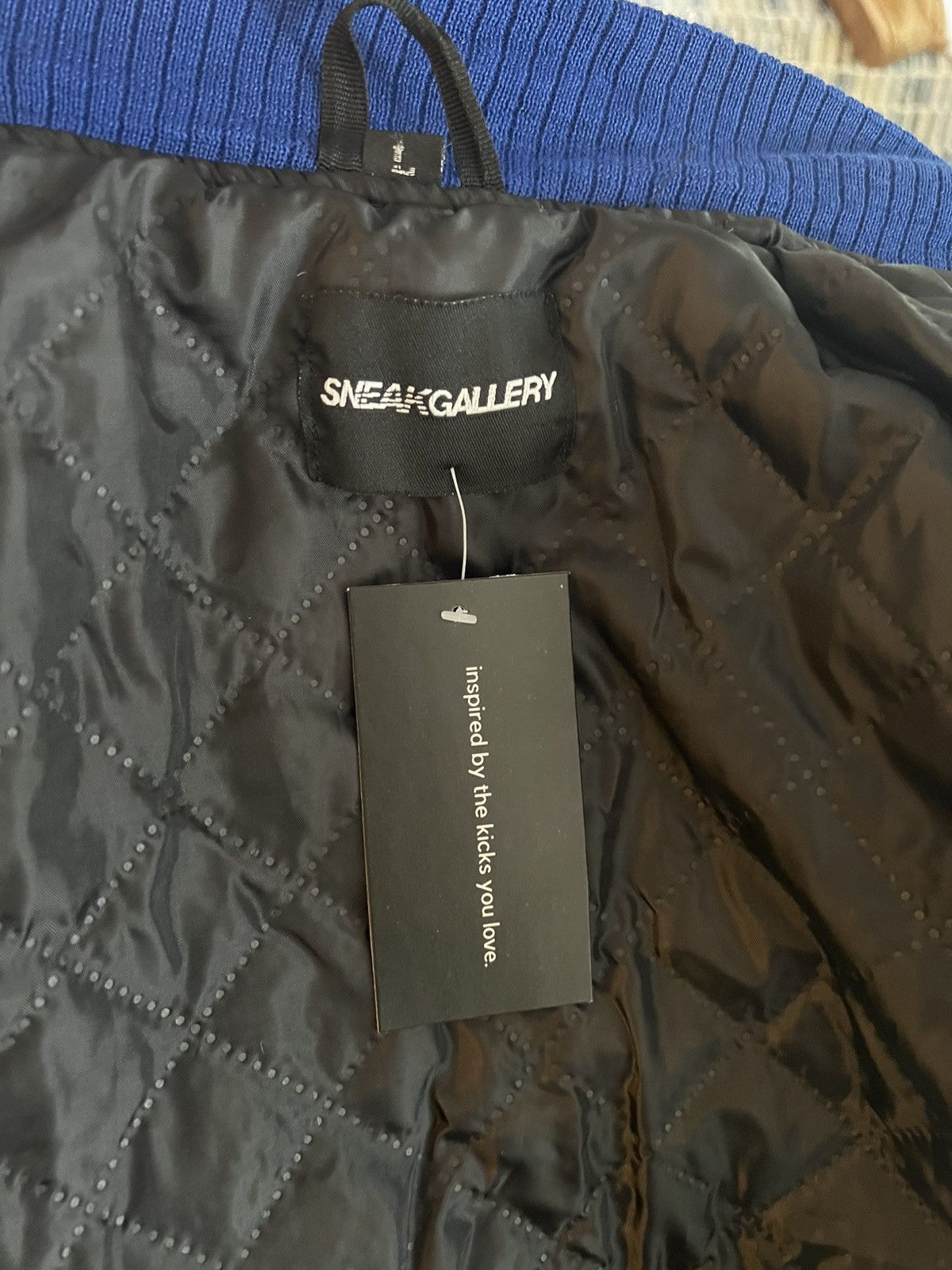 Vintage Sneaker Gallery Varsity Letterman’s Jacket Large Size US L / EU 52-54 / 3 - 5 Thumbnail