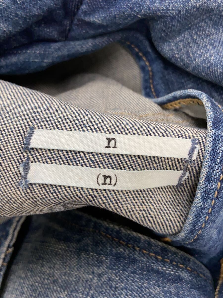 Number (N)ine SS07 Western Panel Aged Denim Jacket Size US L / EU 52-54 / 3 - 5 Thumbnail
