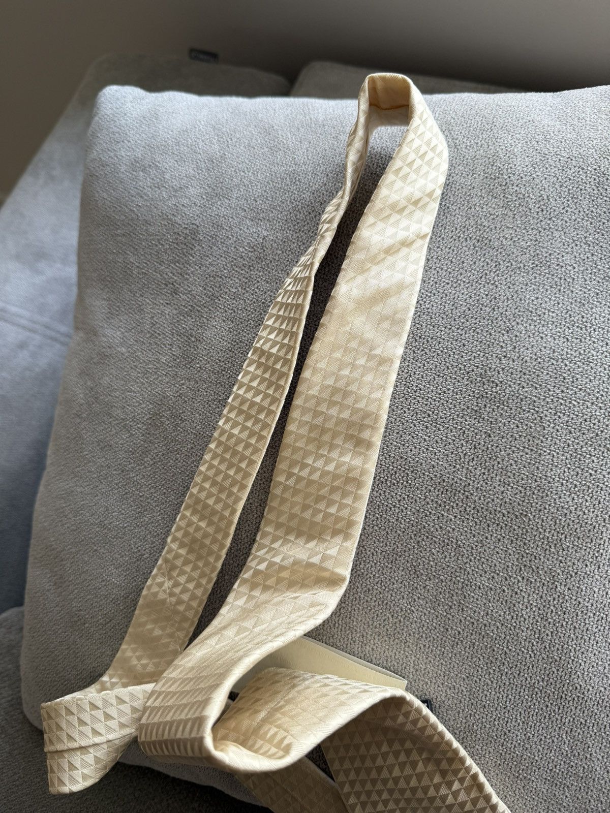 Giorgio Armani Limited Emporio Armani Napoli NWT Silk Men’s Ties Size ONE SIZE - 8 Thumbnail