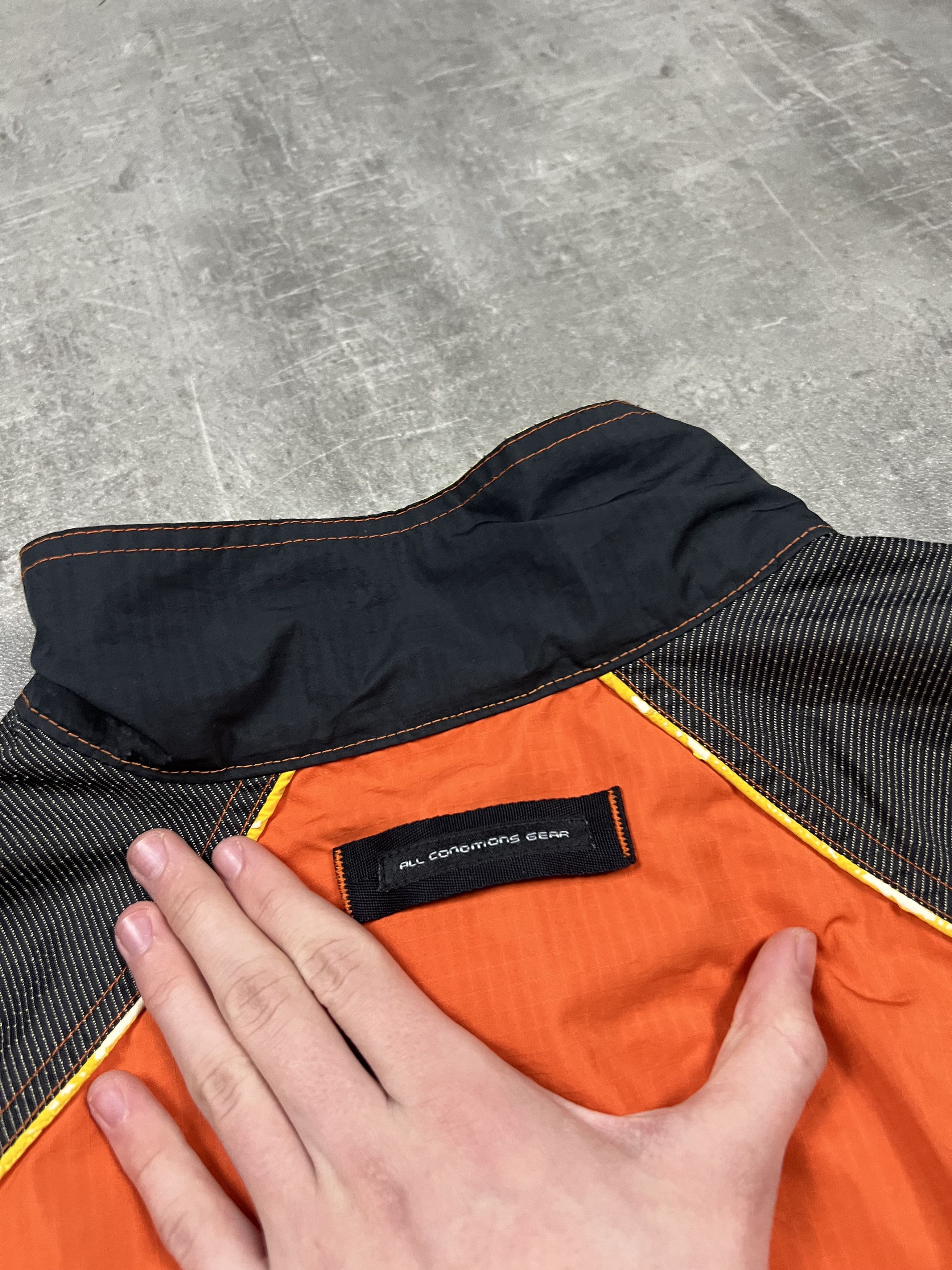 Nike ACG nike acg jacket (in bagpack) size M mens original Size US M / EU 48-50 / 2 - 14 Thumbnail