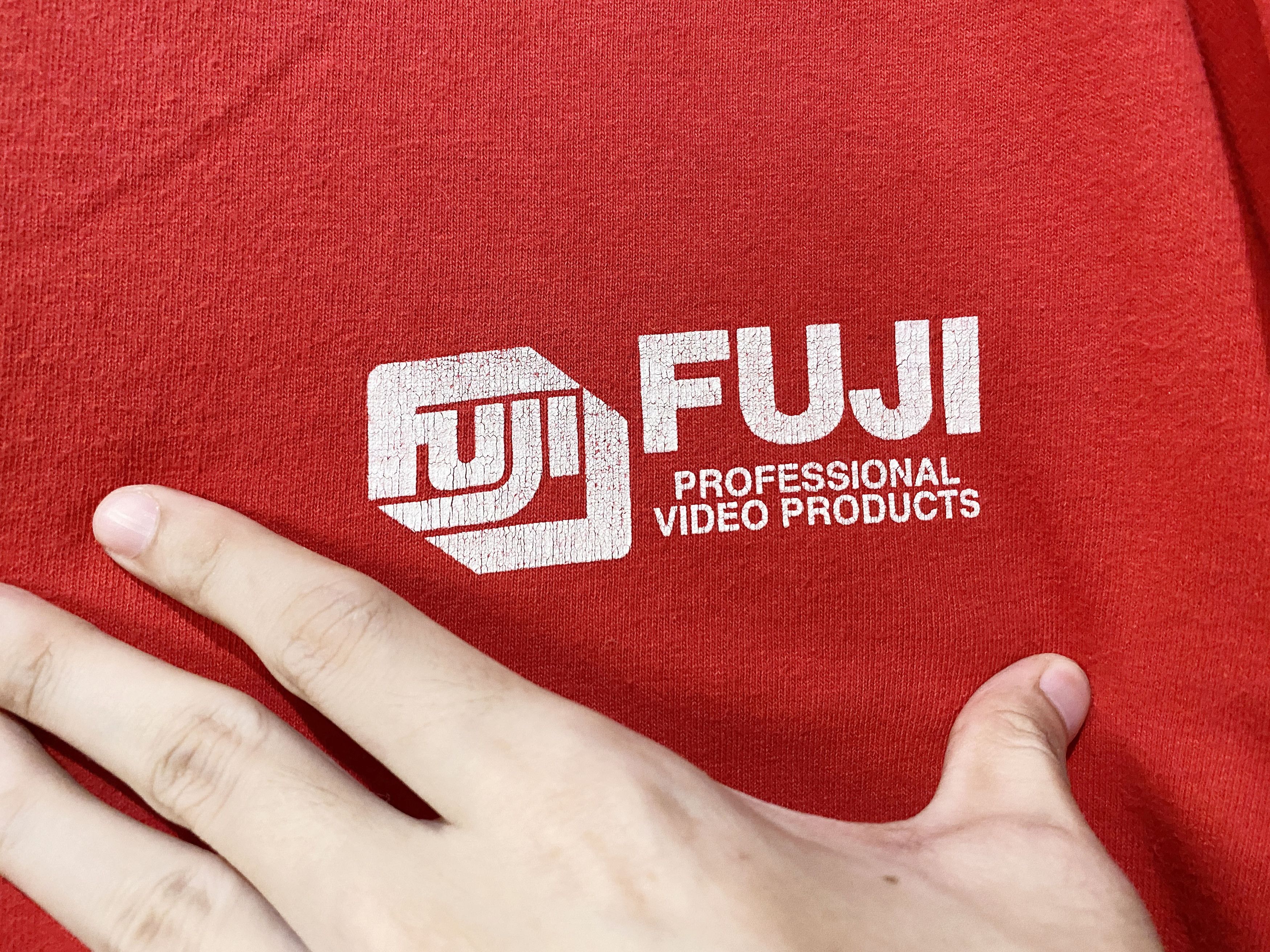 Fujifilm × Vintage Vintage 90s Fujifilm Shirt Size US L / EU 52-54 / 3 - 2 Thumbnail
