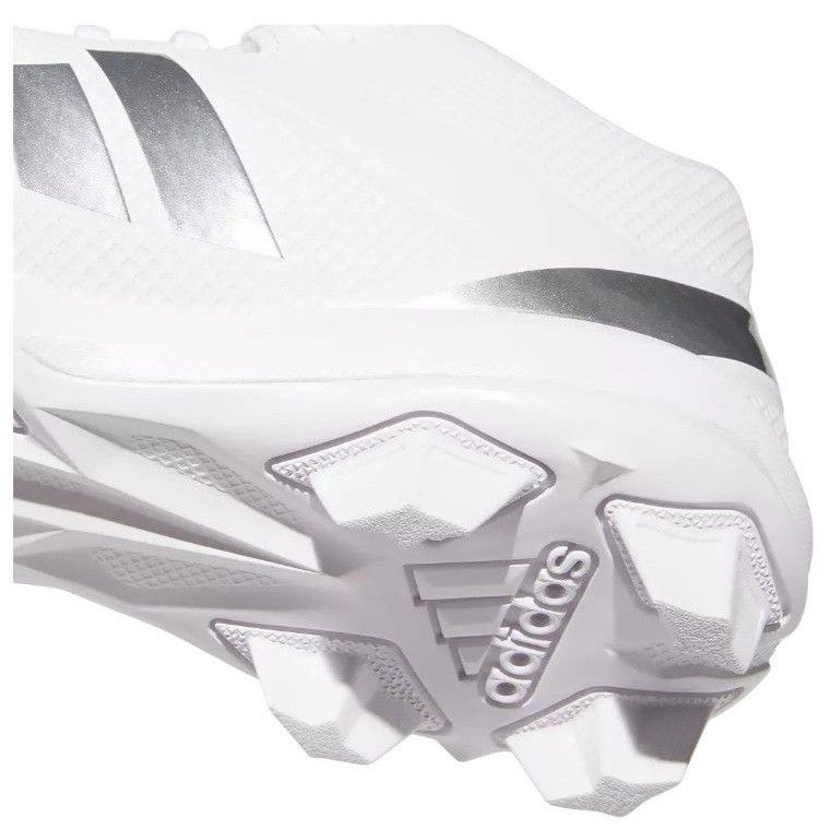 Adidas Adidas Adizero Impact 2 Spark White Molded Cleats IF5103 Men Size US 11.5 / EU 44-45 - 11 Thumbnail