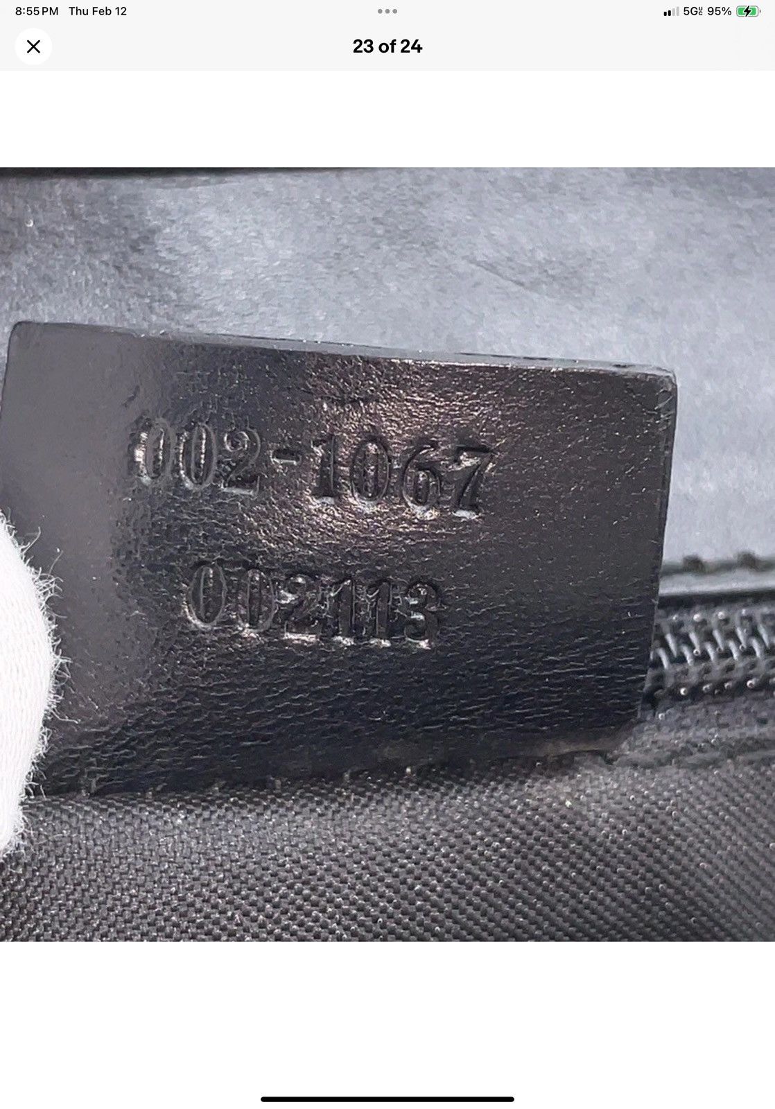 Gucci GUCCI JACKIE BAG Size ONE SIZE - 19 Thumbnail