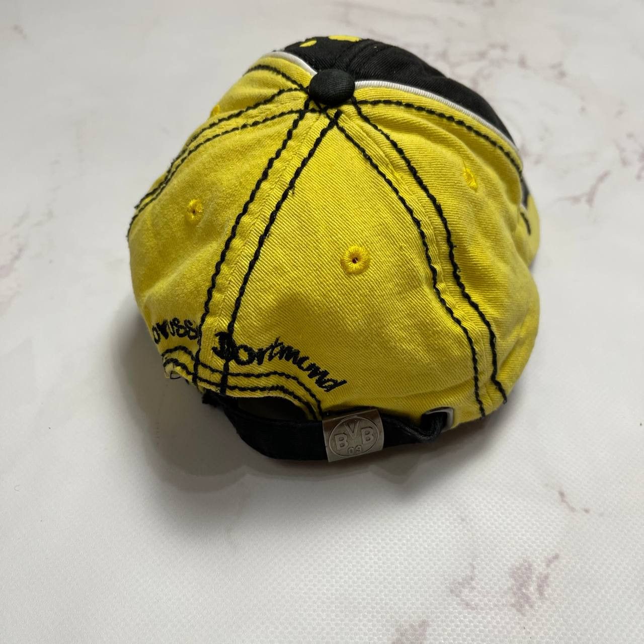 Vintage Vintage borussia dortmund bvb hat cap Size ONE SIZE - 5 Thumbnail