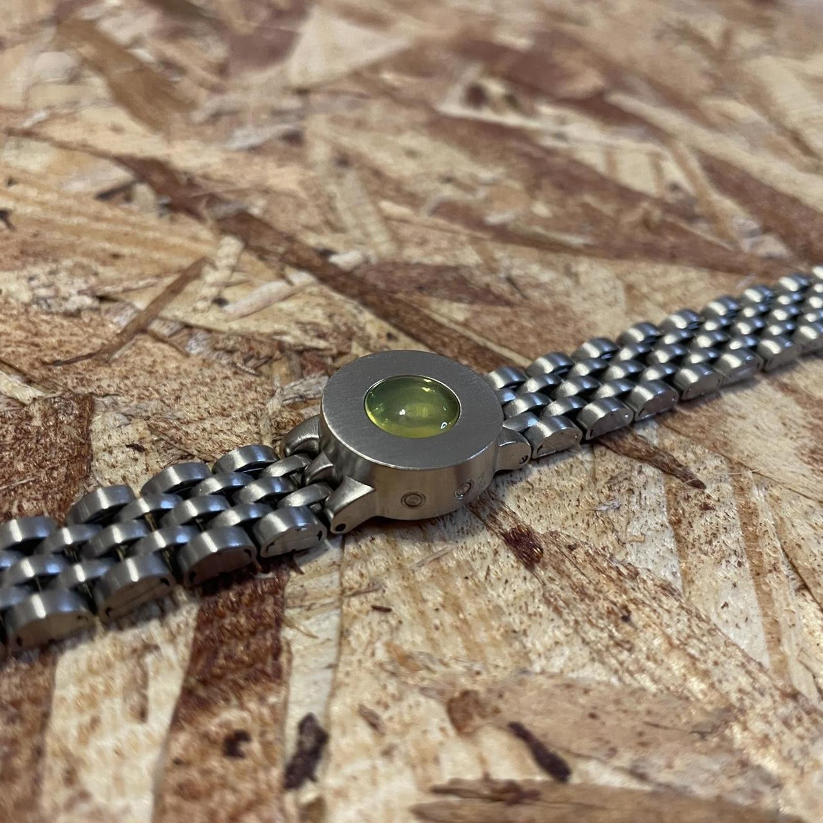 Other Vintage 1990s rare Storm London lime green orb bracelet. Size ONE SIZE - 2 Thumbnail