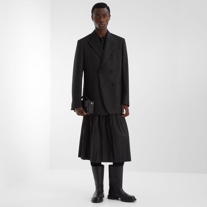 Fendi o1B3y1r0526 Jacket in Black Size US L / EU 52-54 / 3 - 5 Thumbnail