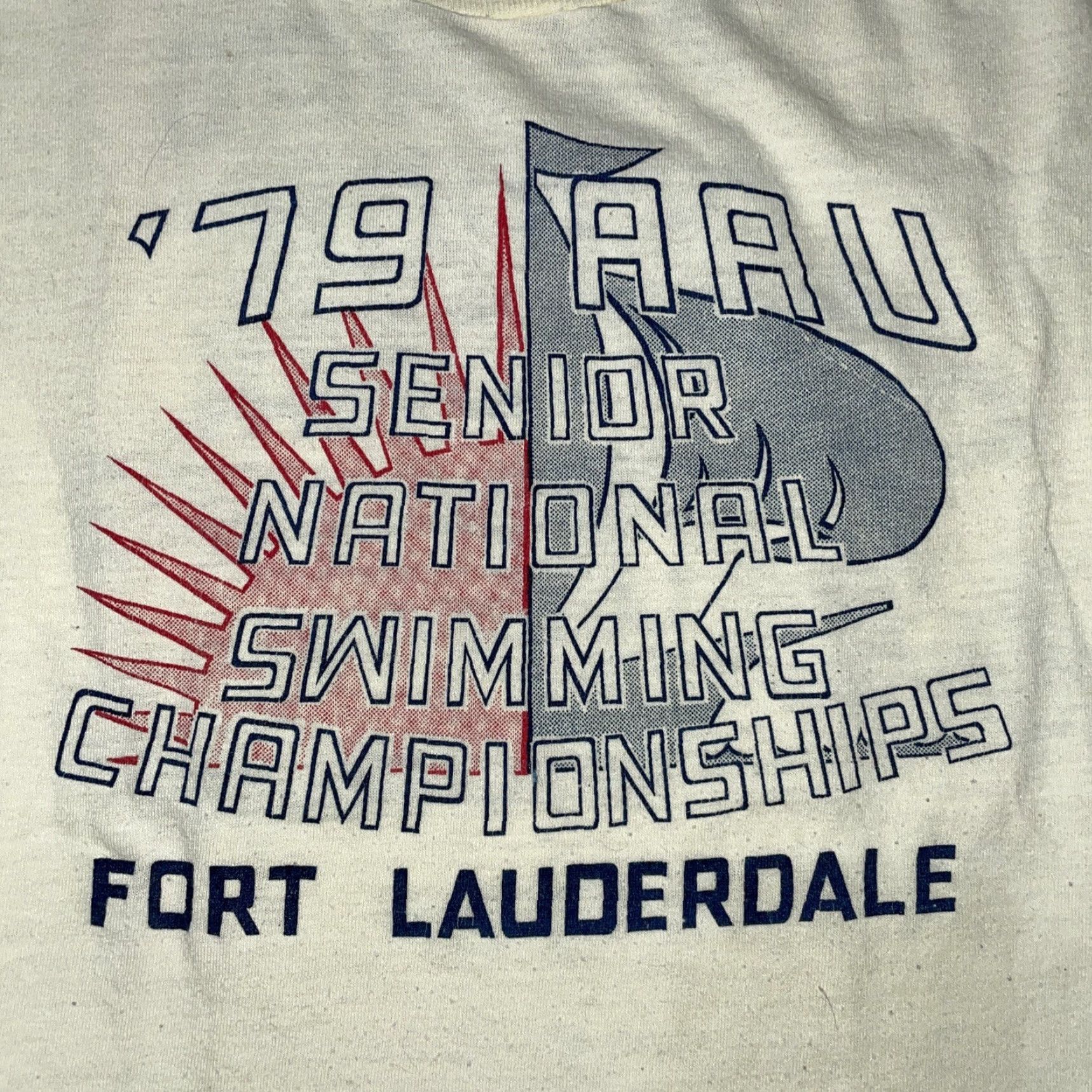 Vintage VINTAGE 1979 70’s AAU T-Shirt Mens M Single Stitch Yellow 70s VTG Stitch T-Shirt Mens M Size US M / EU 48-50 / 2 - 2 Thumbnail