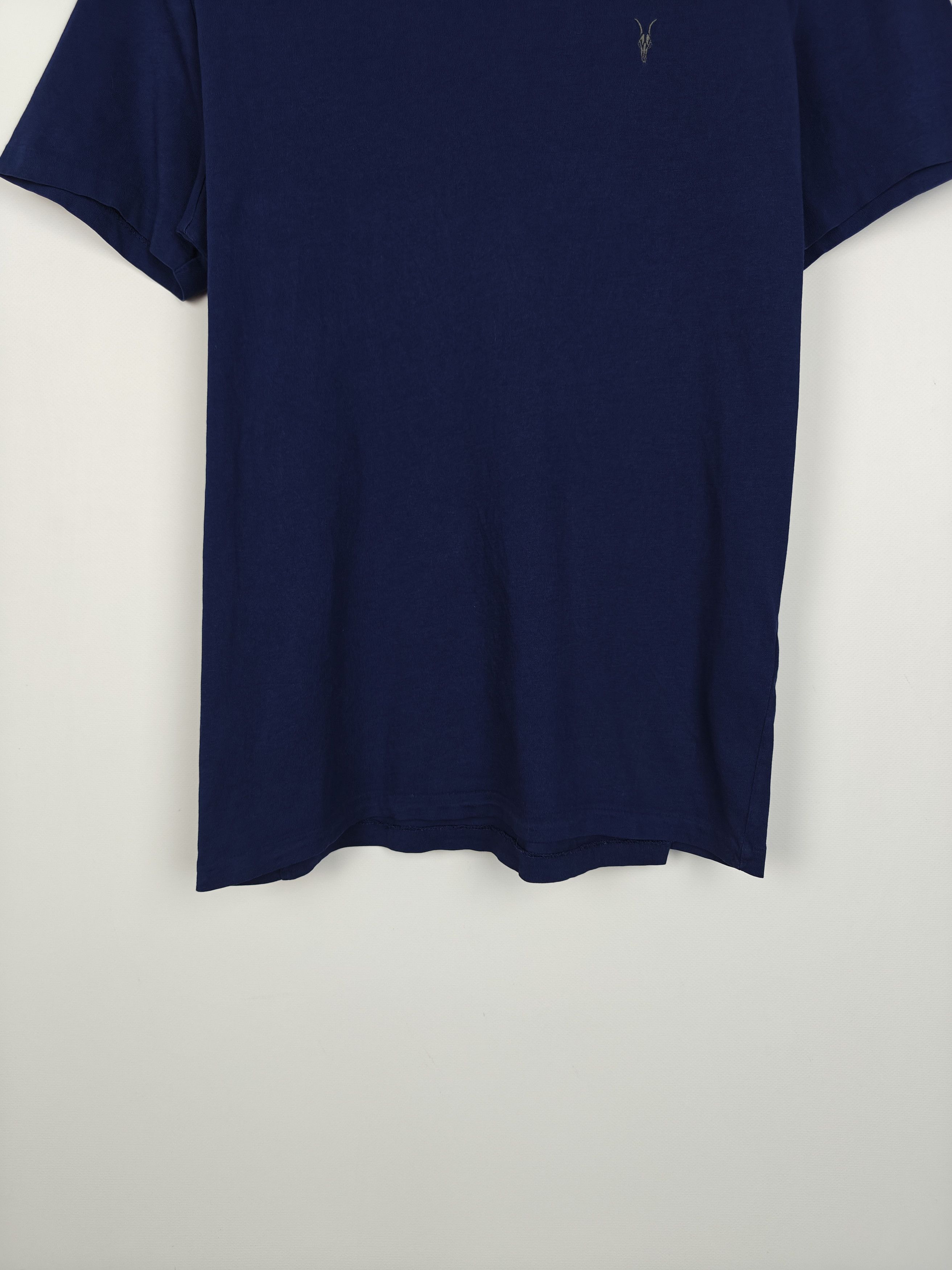 Allsaints Allsaints T-Shirt Tonic Crew Tee Blue size L Size US L / EU 52-54 / 3 - 3 Thumbnail