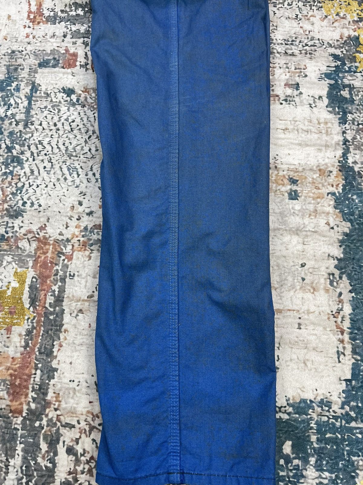 Edwin Vtg Distressed Dirt Edwin Blue Carpenter Pants Size US 28 / EU 44 - 16 Thumbnail