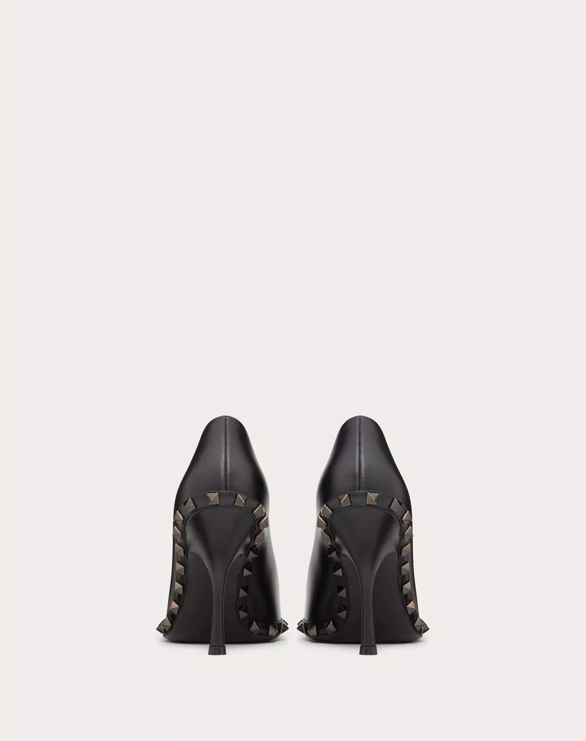 Valentino o1s1wg111125 Rockstud Pumps Calfskin Tone-on-tone Studs Size US 9.5 / IT 39.5 - 3 Thumbnail
