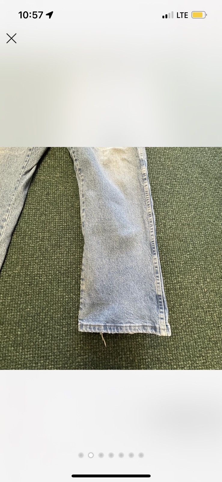 Vintage × Wrangler Vintage Light Wash Wranglers Size US 29 - 2 Thumbnail