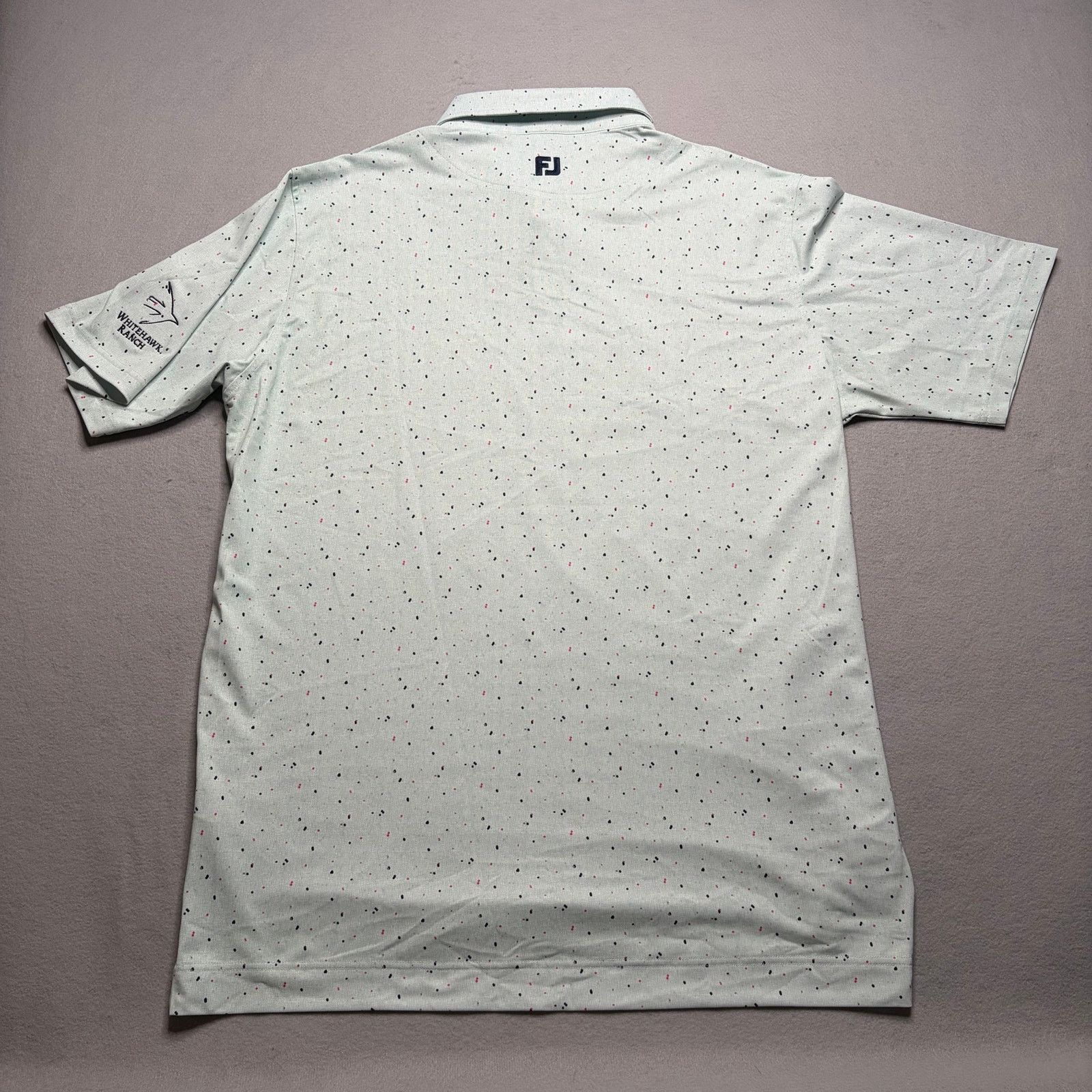 Footjoy FootJoy FJ Whitehawk Ranch Golf Polo Shirt Men’s XL Mint Size US XL / EU 56 / 4 - 7 Thumbnail