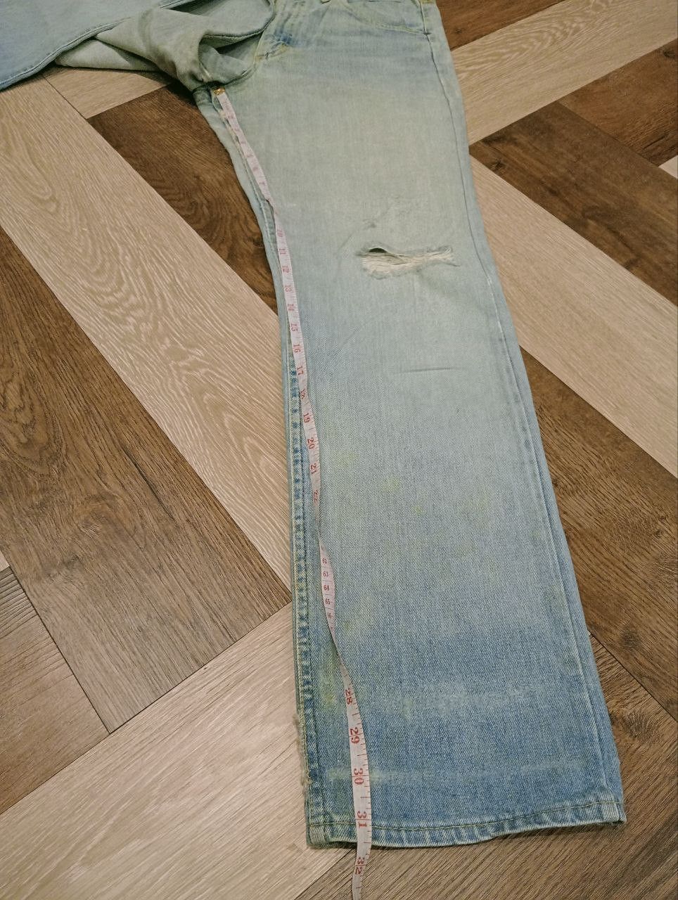 Lee VINTAGE LEE RIDERS TALON ZIPPER JEANS Size US 31 - 19 Thumbnail