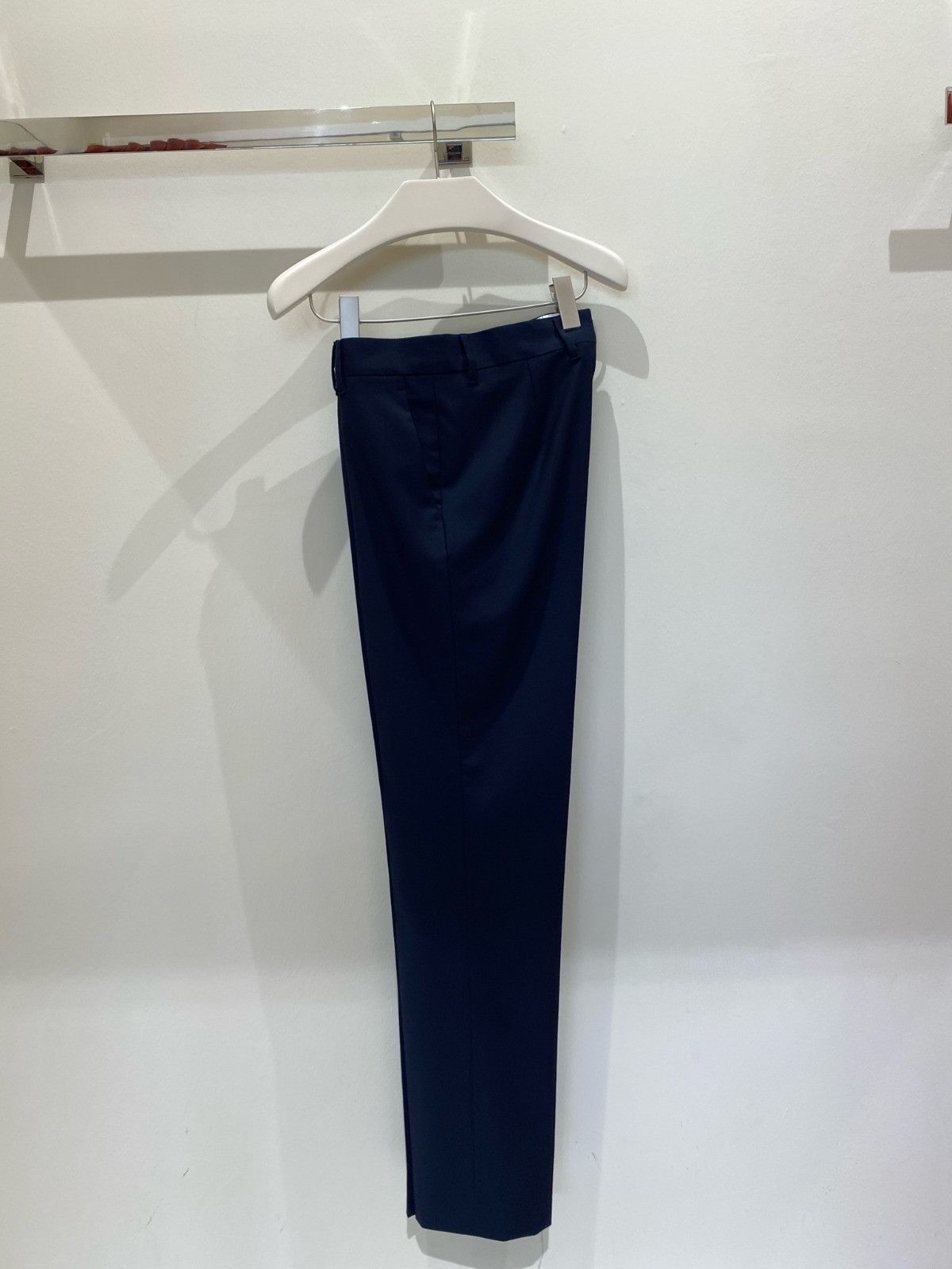 Salvatore Ferragamo o1s1rm1224 Trouser in Navy Blue Size 34" / US 12 / IT 48 - 1 Preview