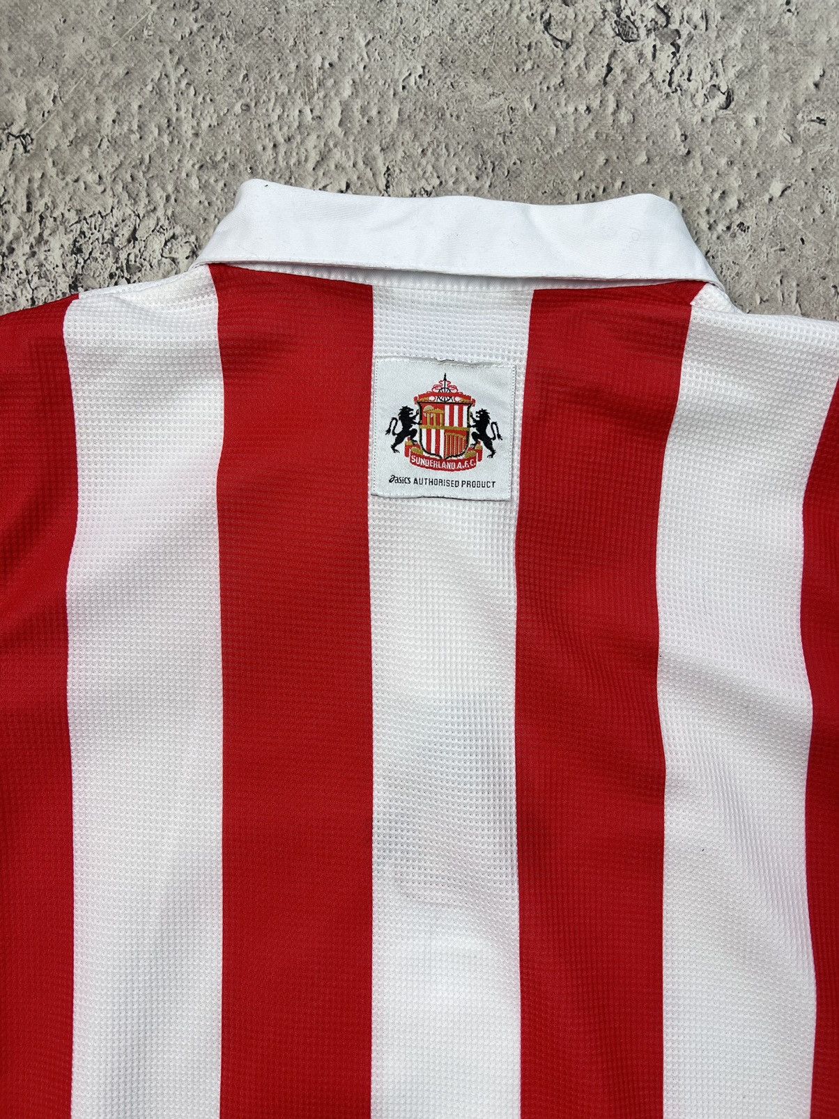 Asics × Vintage 1997/1998 Sunderland AFC ASICS Soccer Jersey Vintage Size US S / EU 44-46 / 1 - 11 Thumbnail