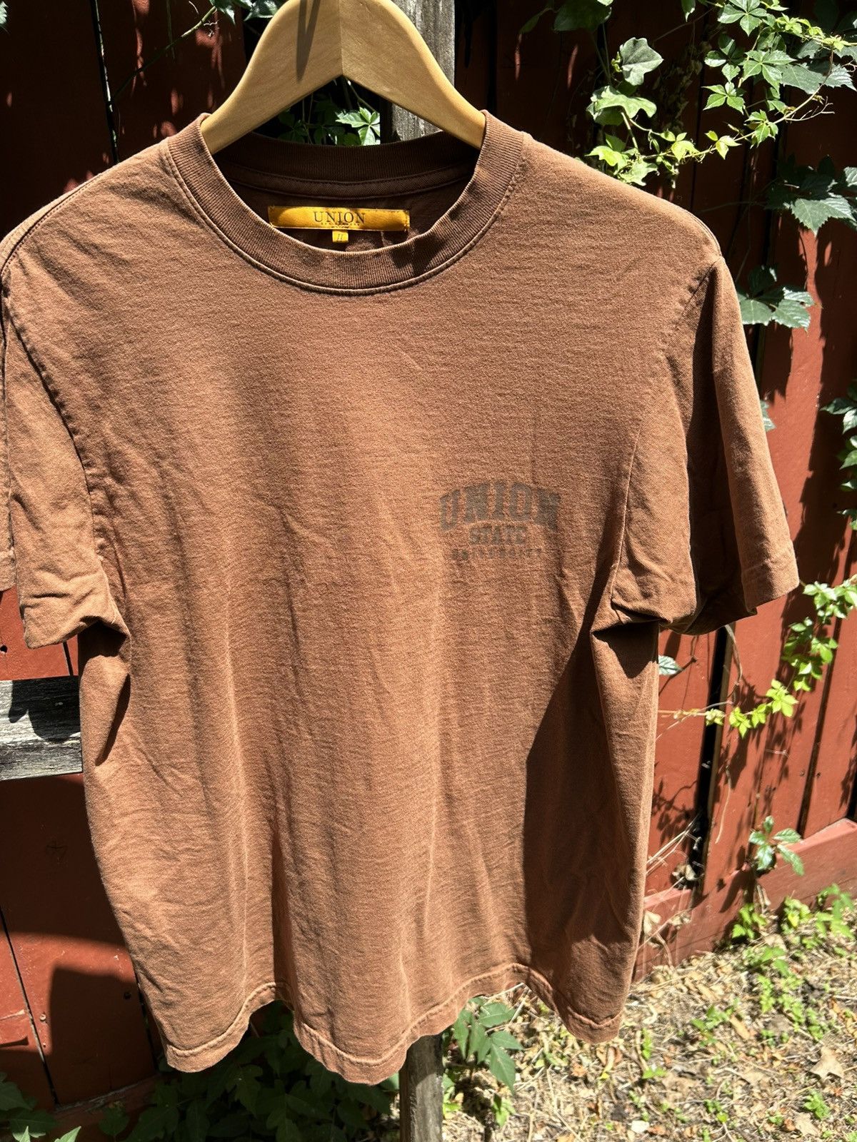Union LA Union LA “Union State” Double Sided Tee L Size US L / EU 52-54 / 3 - 1 Thumbnail