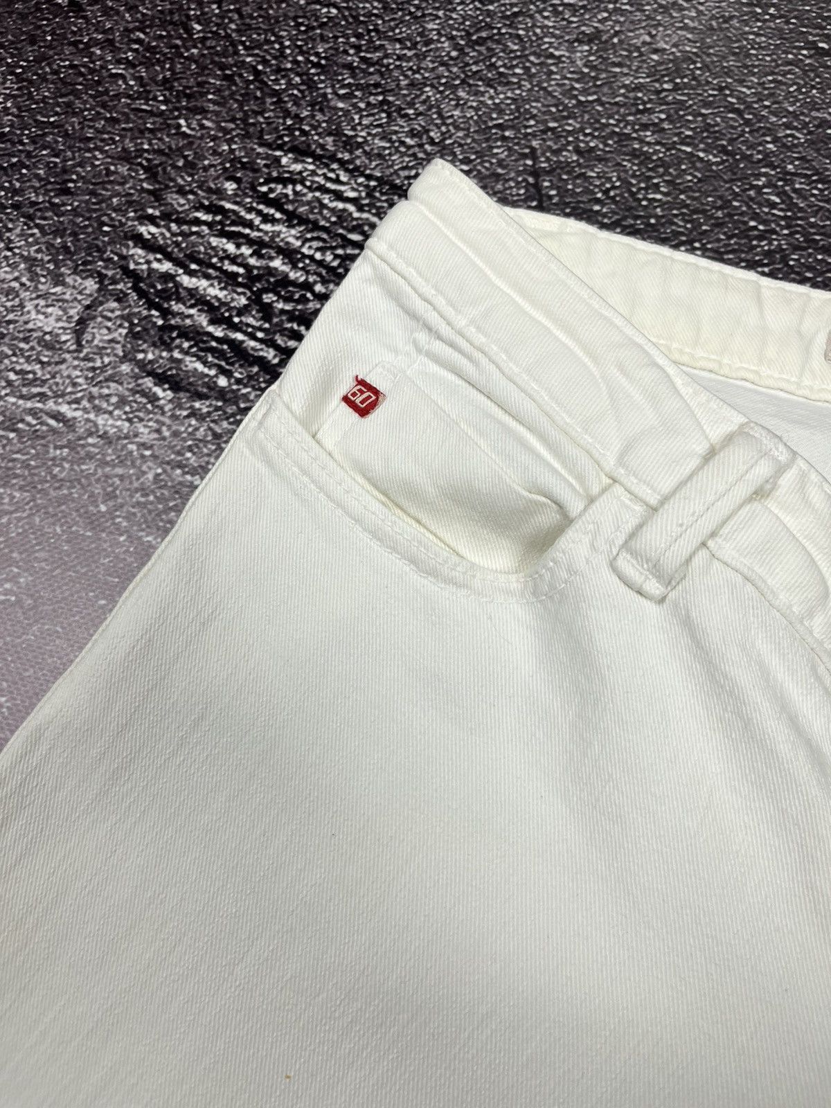 Miss Sixty Y2K Miss Sixty Flare Low Rise Denim Pants Made in Italy Size 28" / US 6 / IT 42 - 8 Thumbnail