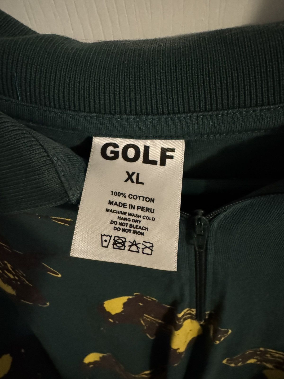 Golf Wang Golfwang Bees Polo Size US XL / EU 56 / 4 - 3 Thumbnail